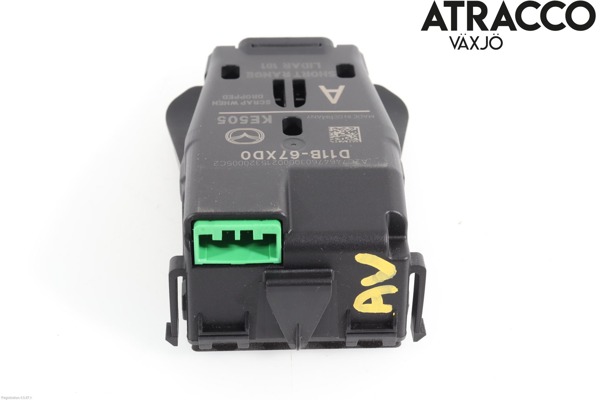 Mazda CX-5 12-17 Sensor Aktivt Kollisionsskydd