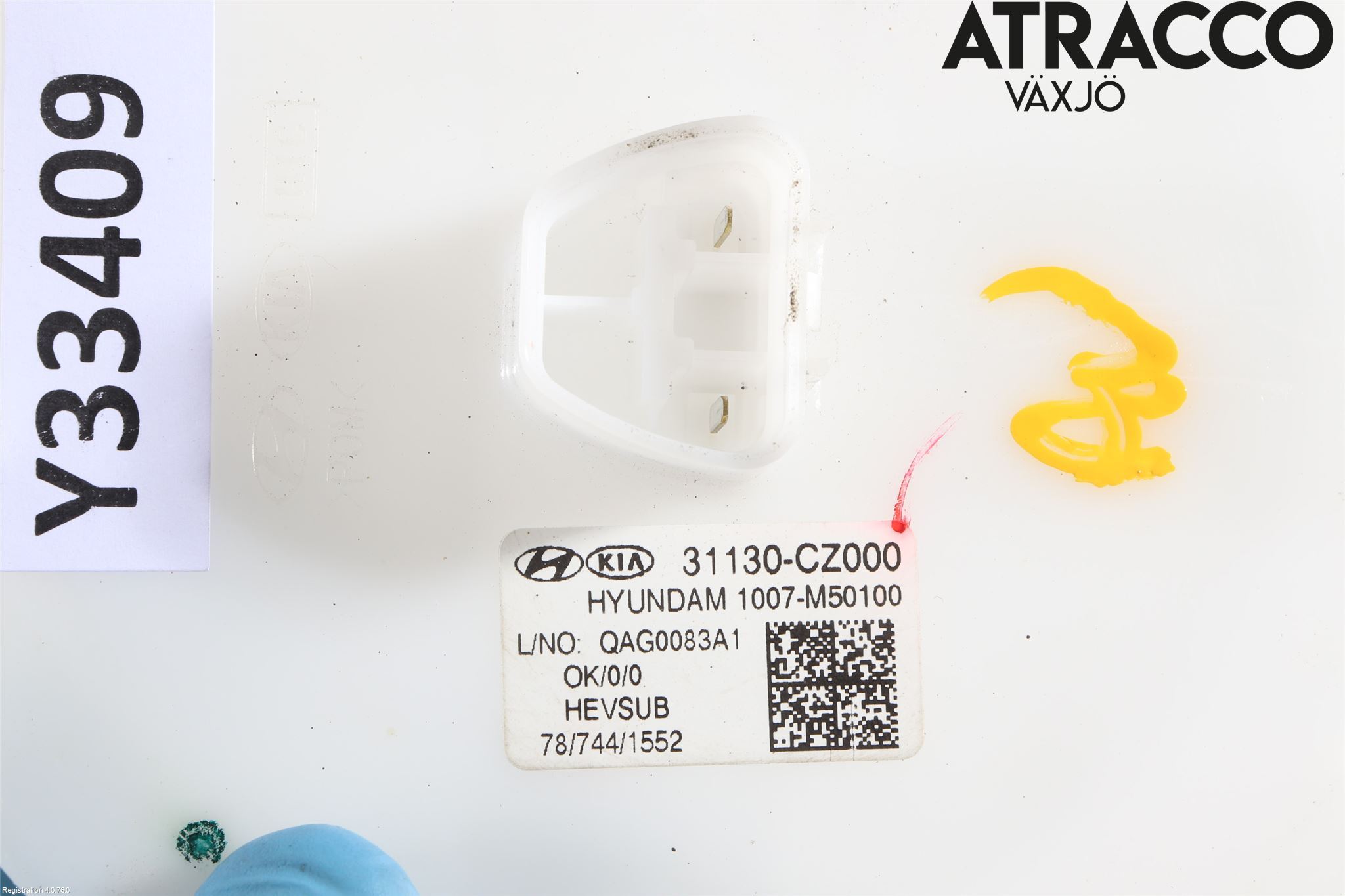 Hyundai TUCSON 05- Givare Tank