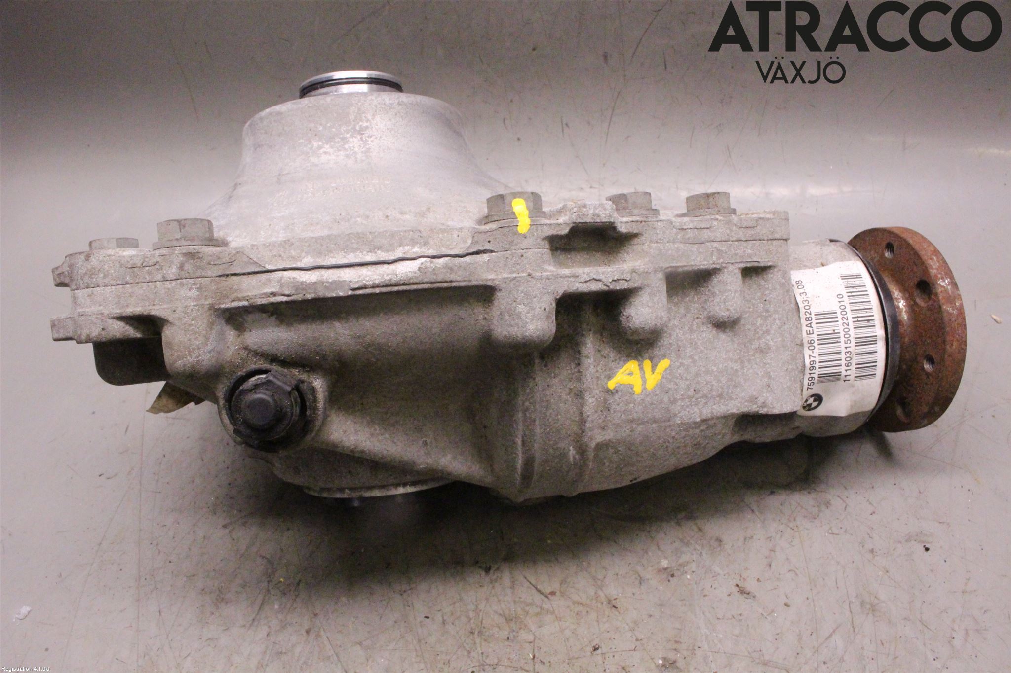 BMW 5 F10/F11/F18 09-17 Framvagn Diffrential