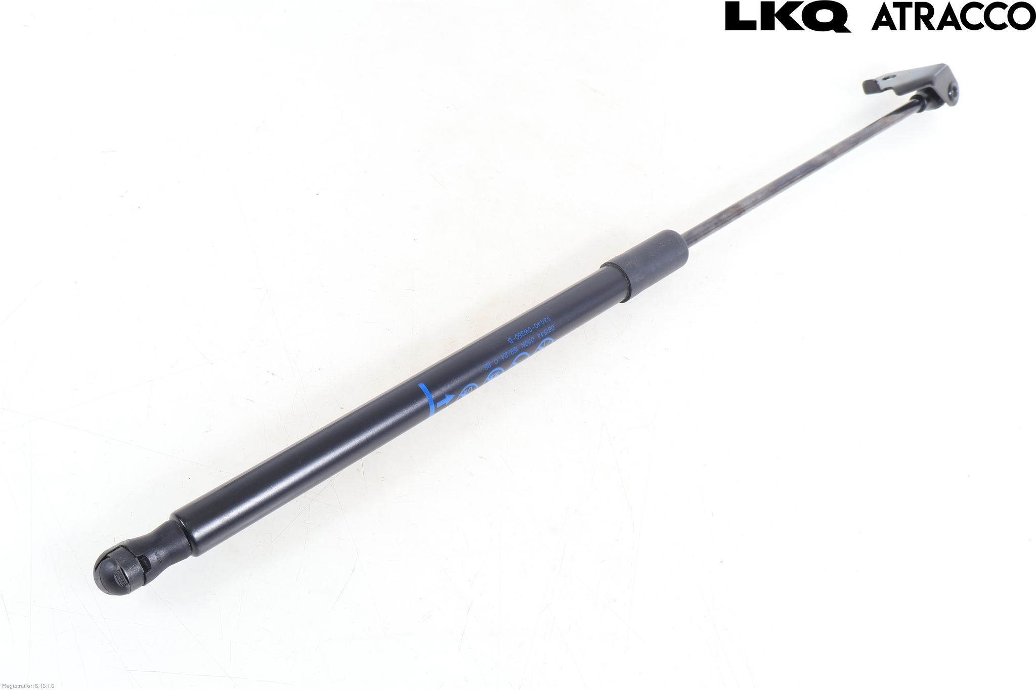 Lexus NX 300h 15-21 Gasfjäder Motorhuv