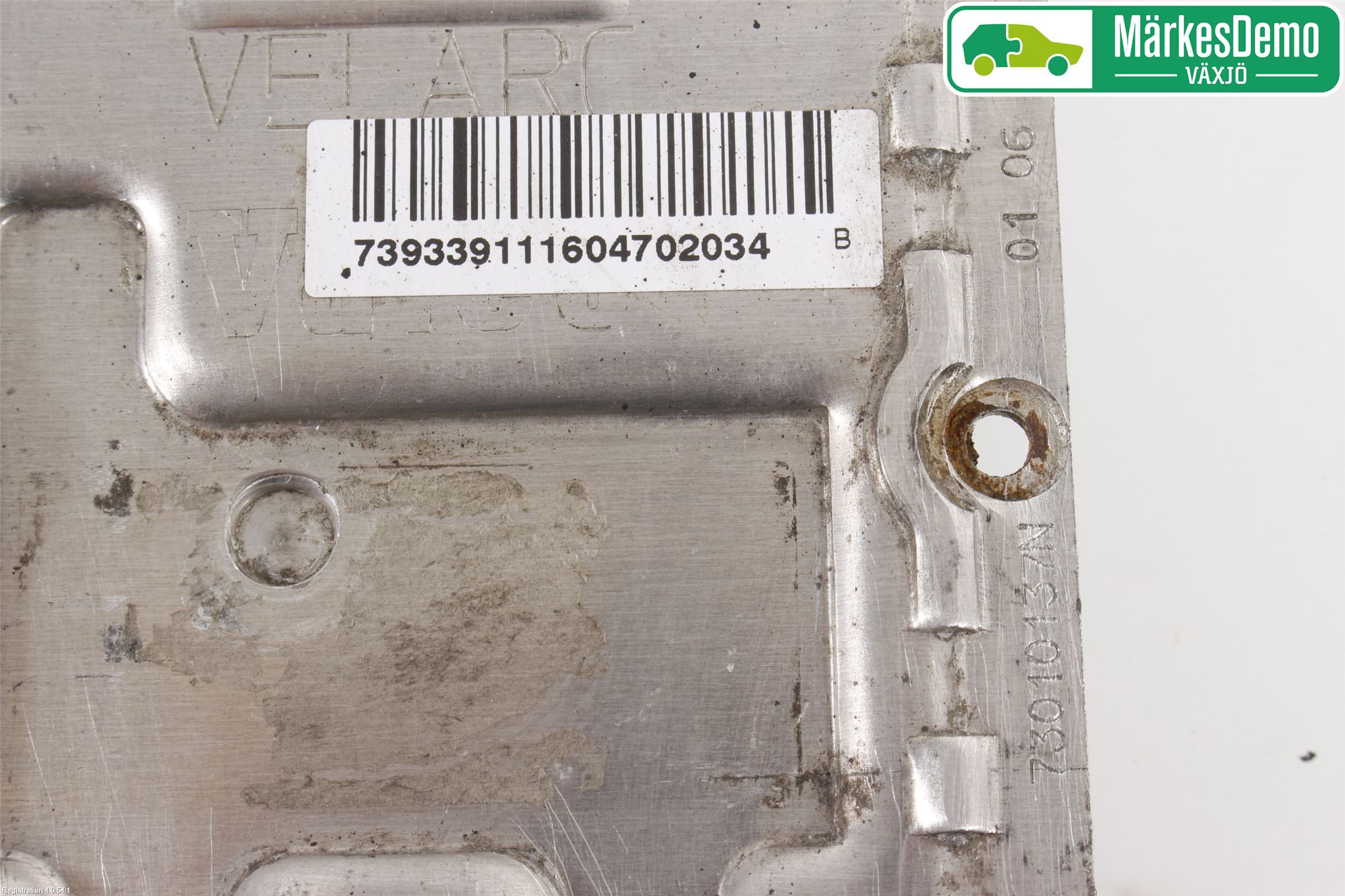 Saab 9-5     06-10 Styrenhet Strålkastare