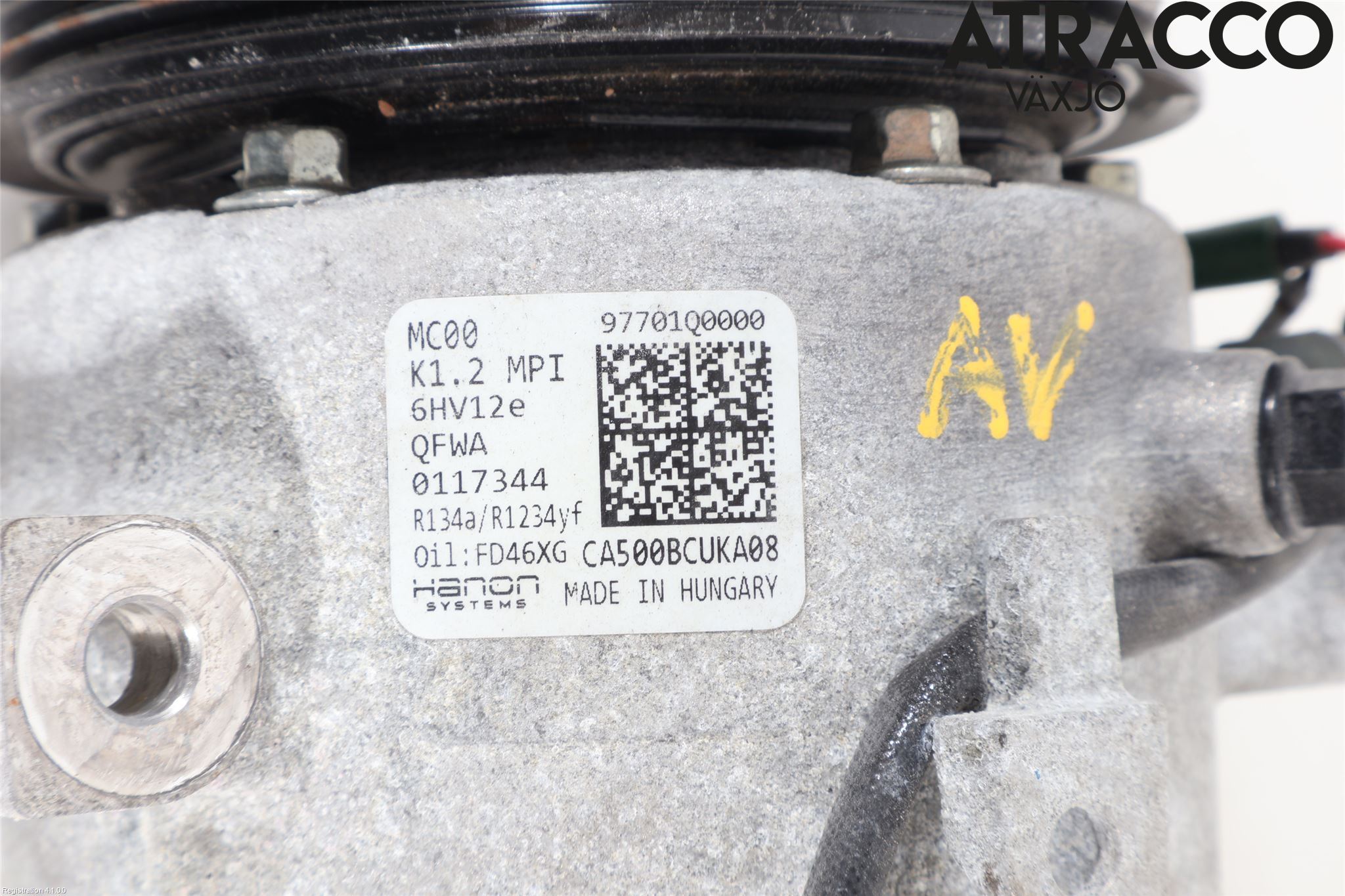 Hyundai BAYON BC3 21- Ac Kompressor