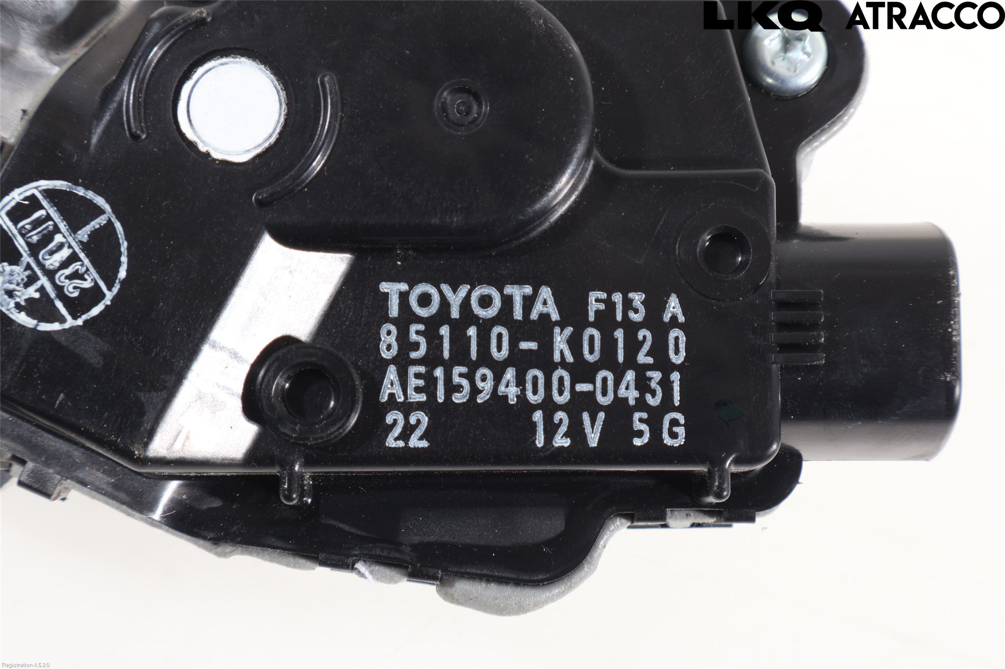 Toyota YARIS CROSS XP21 21- Torkarmotor Vindruta