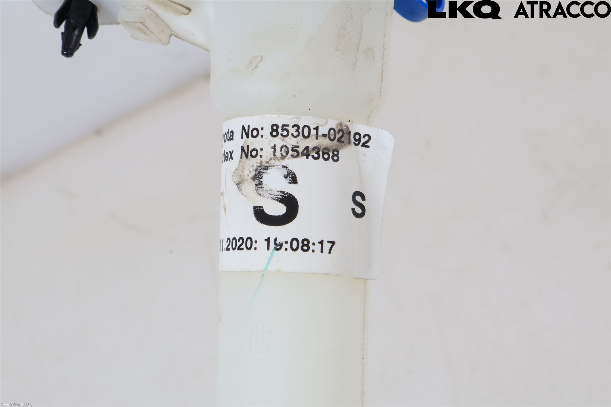 Toyota COROLLA 19- Spolartank Påfyllningsrör