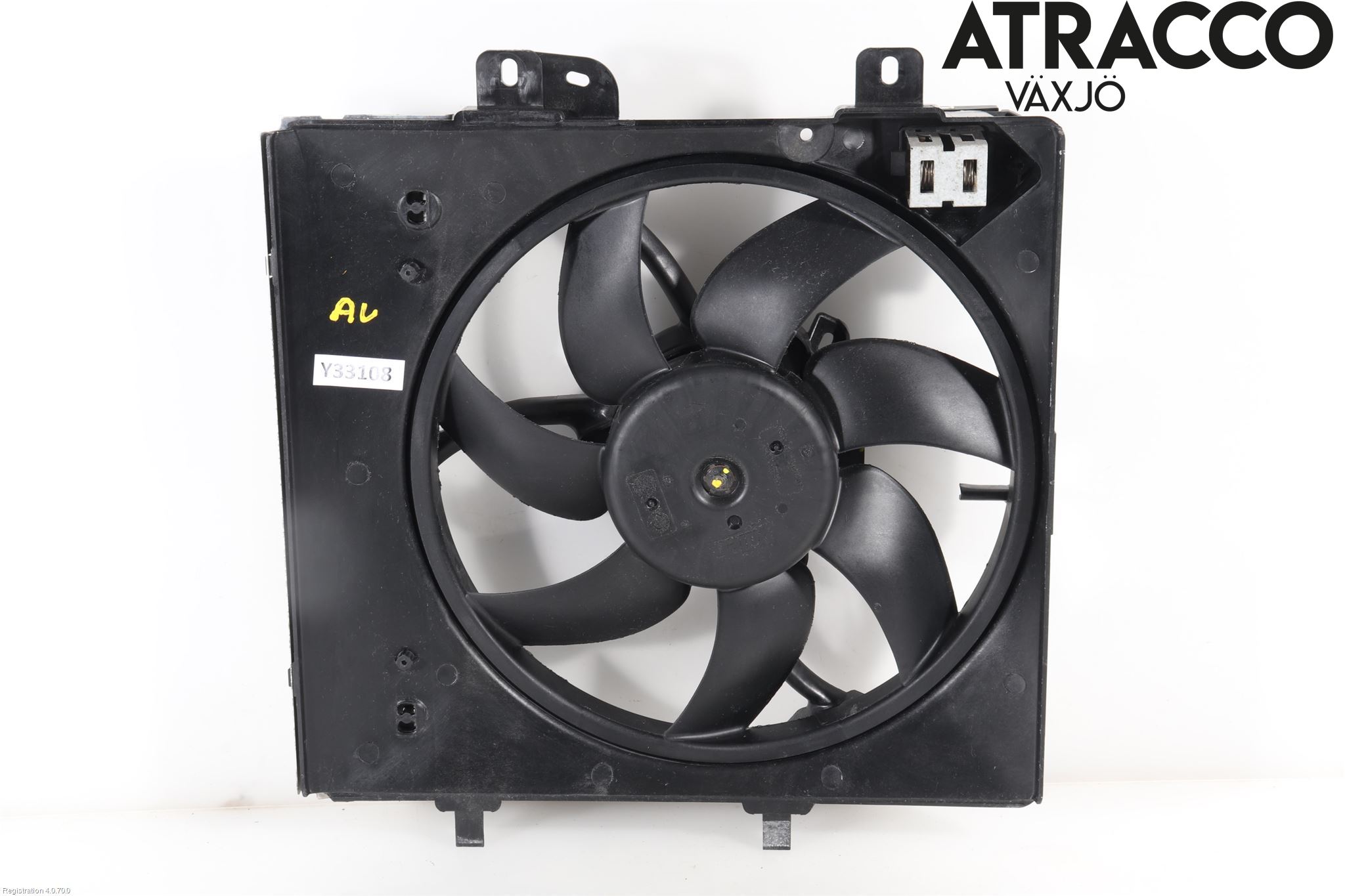 Peugeot PEUGOT 208 16-19 Kylfläktkåpa