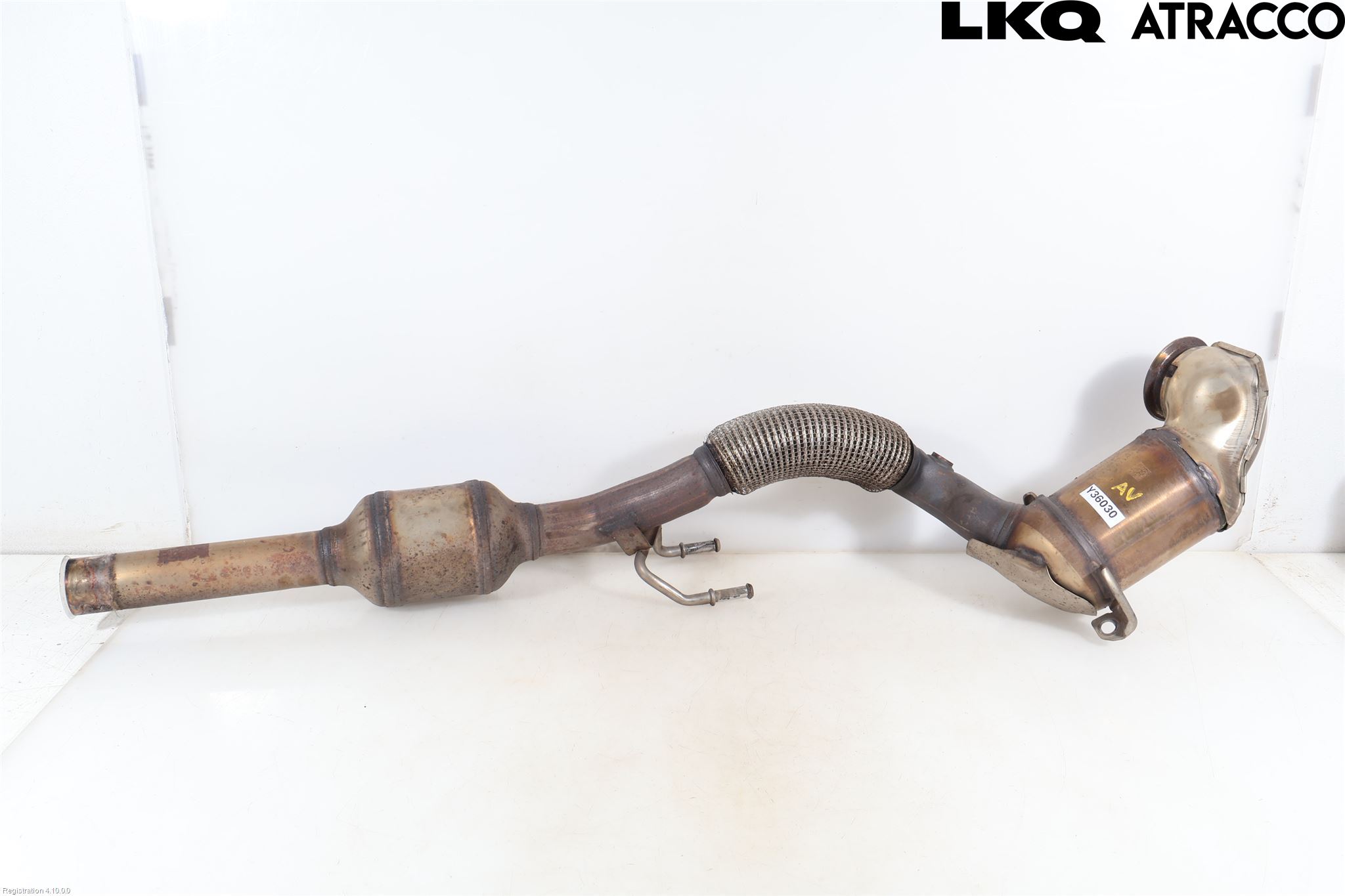 Volkswagen VW POLO 10-17 Katalysator