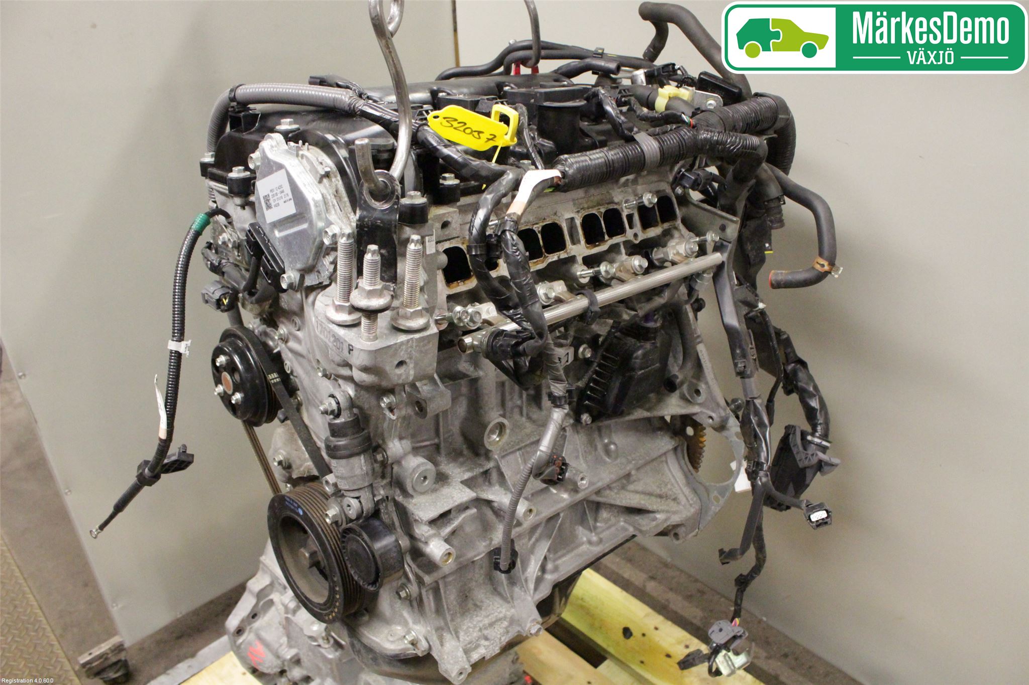 Mazda CX-3 Motor Bensin