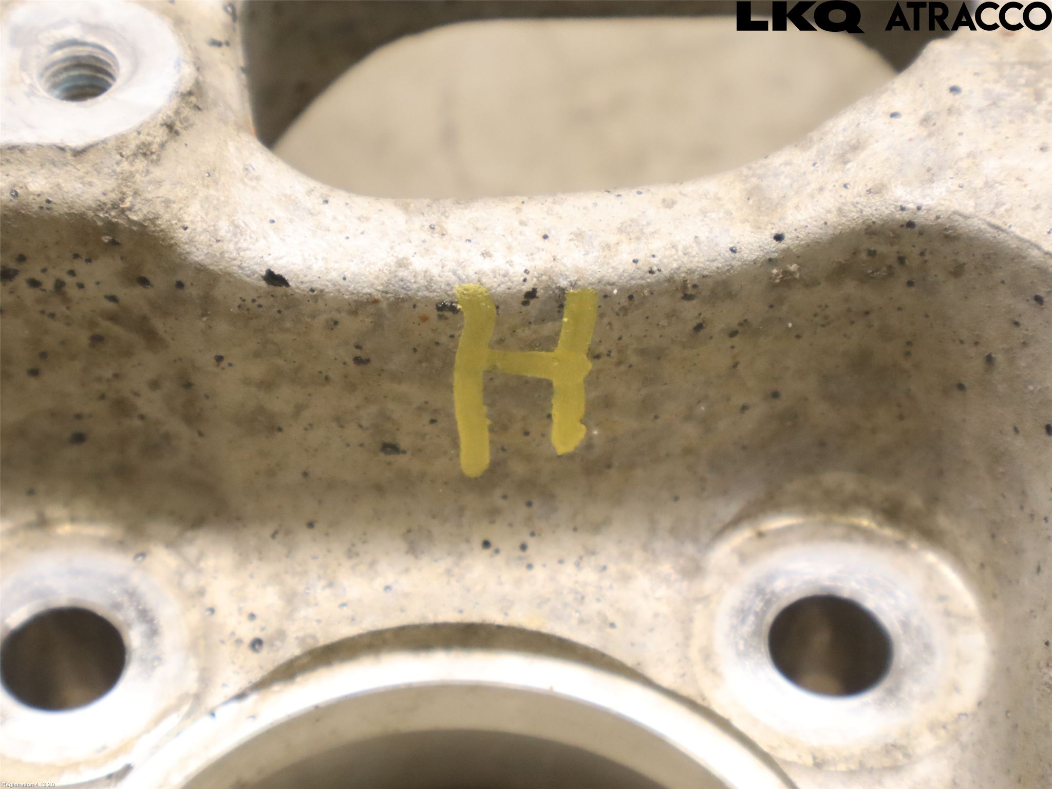 Honda CR-V 19-22 Hjullagerhus-Spindel Hö B