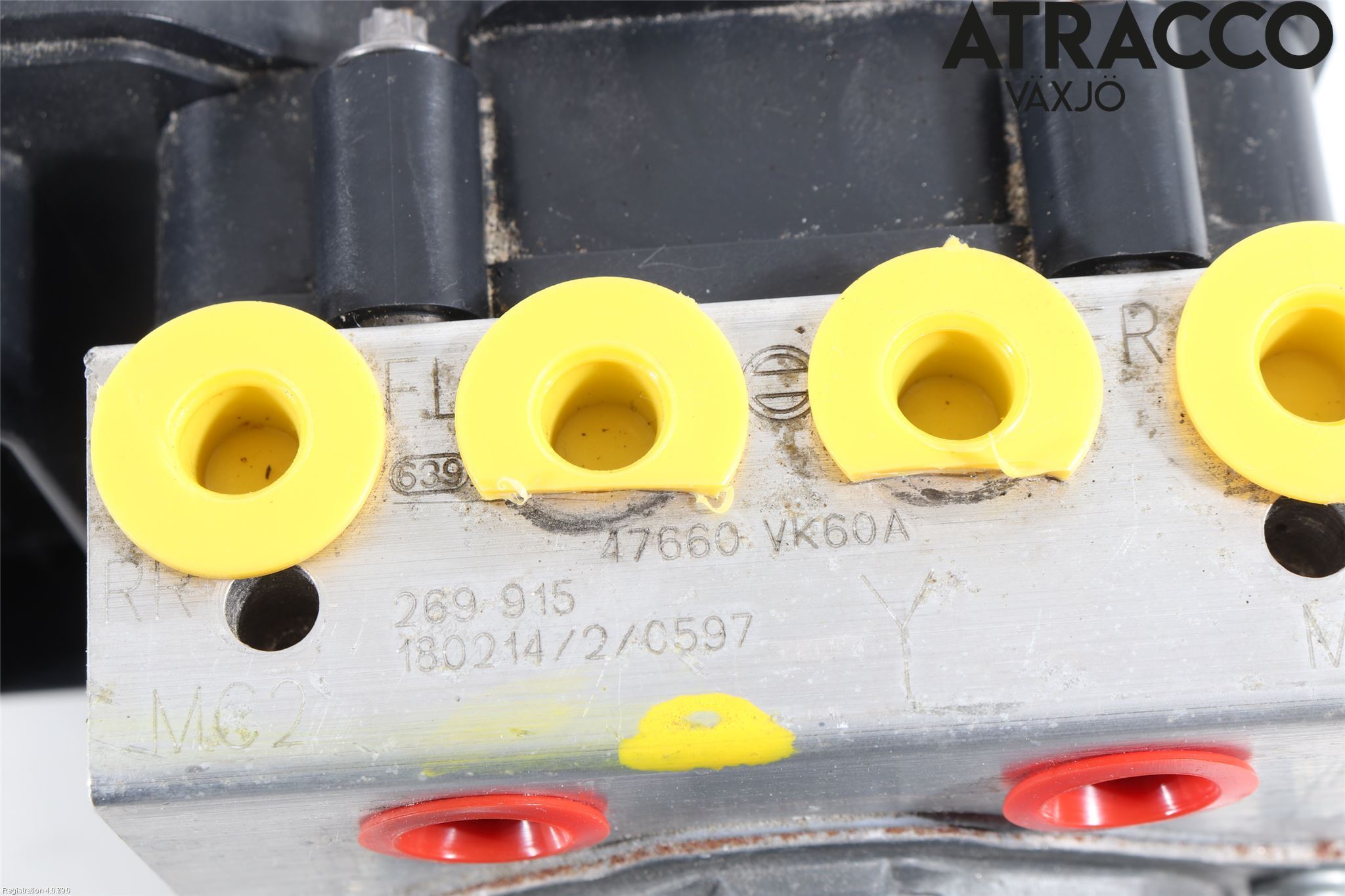 Nissan NV200/NV200 COMBI Abs Hydraulaggregat