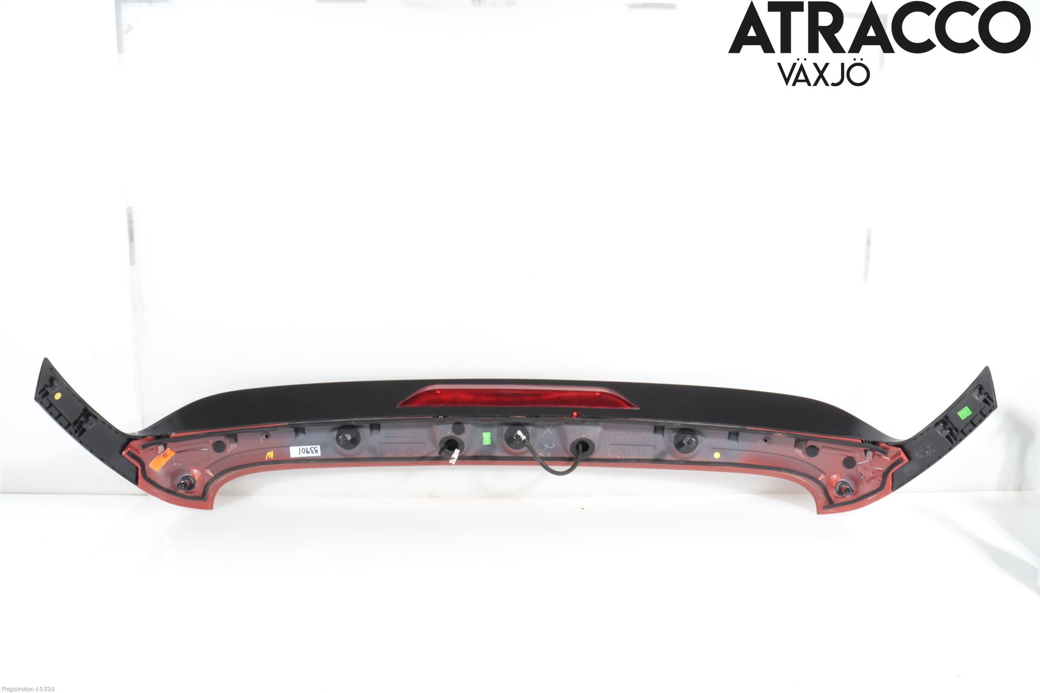 Hyundai i10 LA 20- Spoiler Baklucka