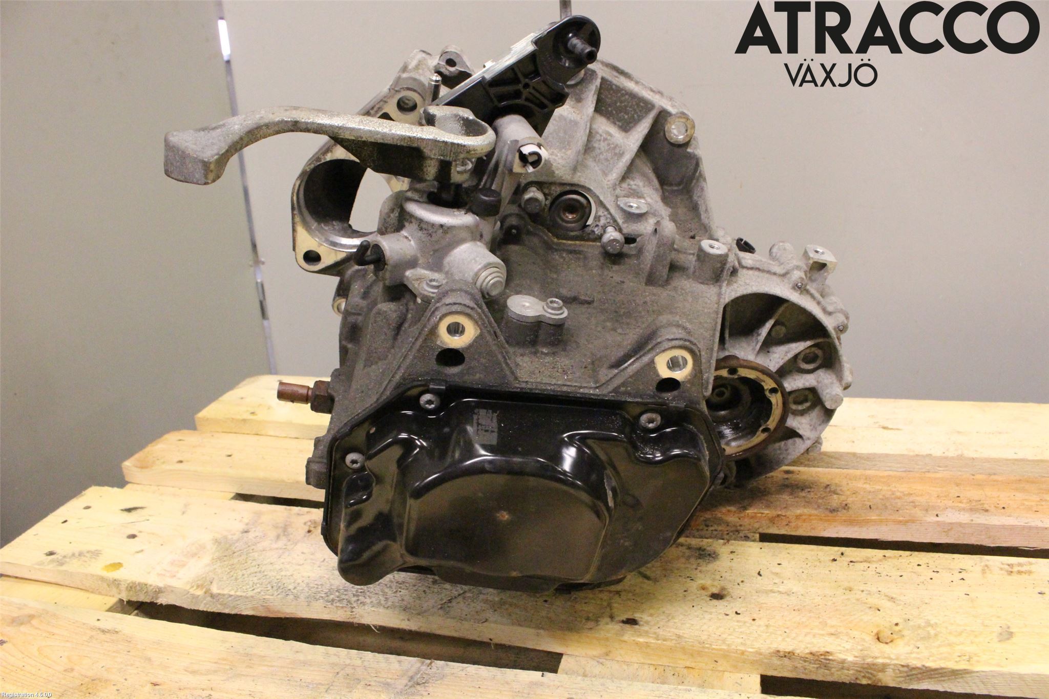 Skoda FABIA 07-14 Växellåda Man 5 Vxl