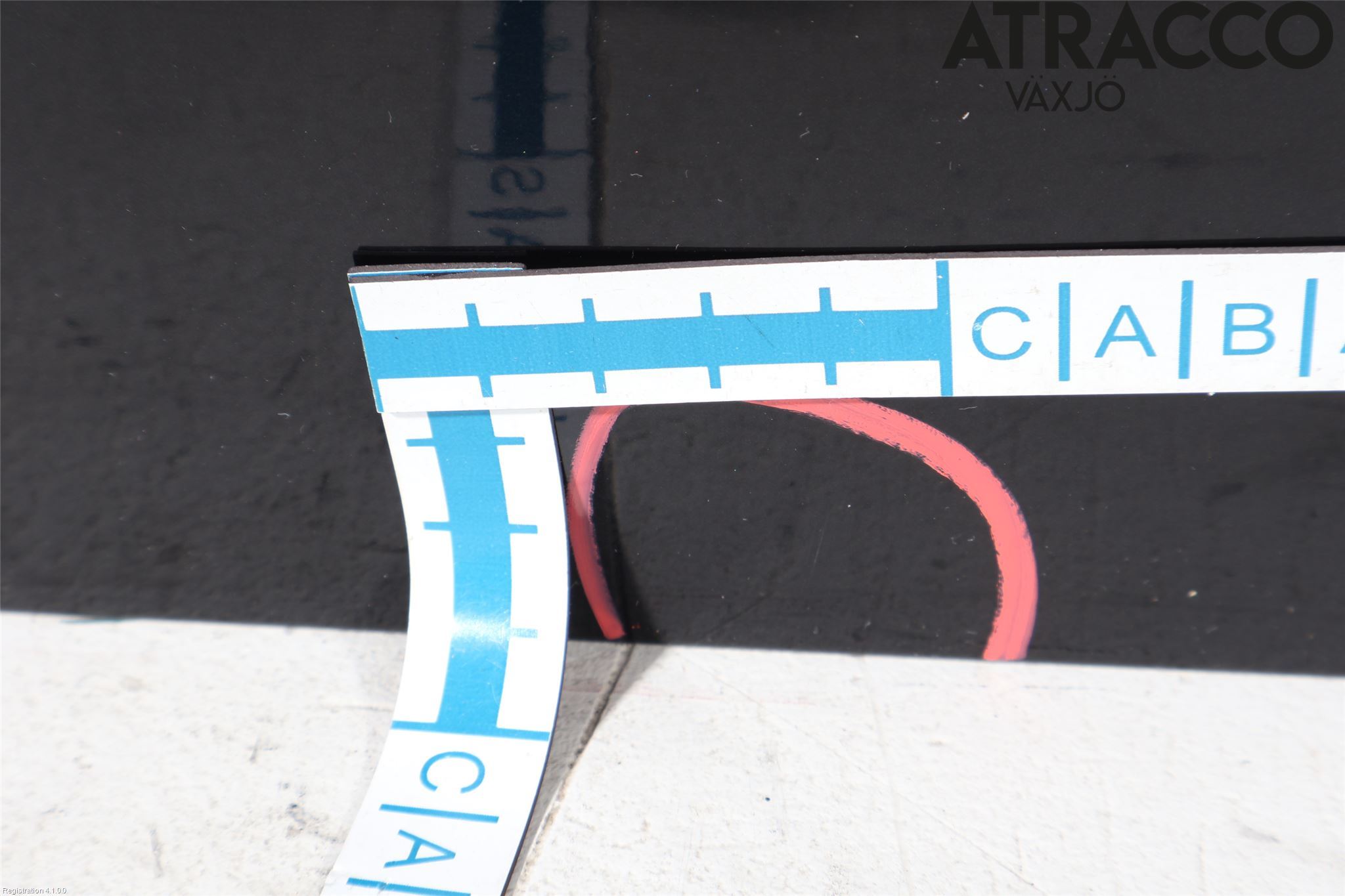 Dodge JOURNEY Dörr Fram Höger