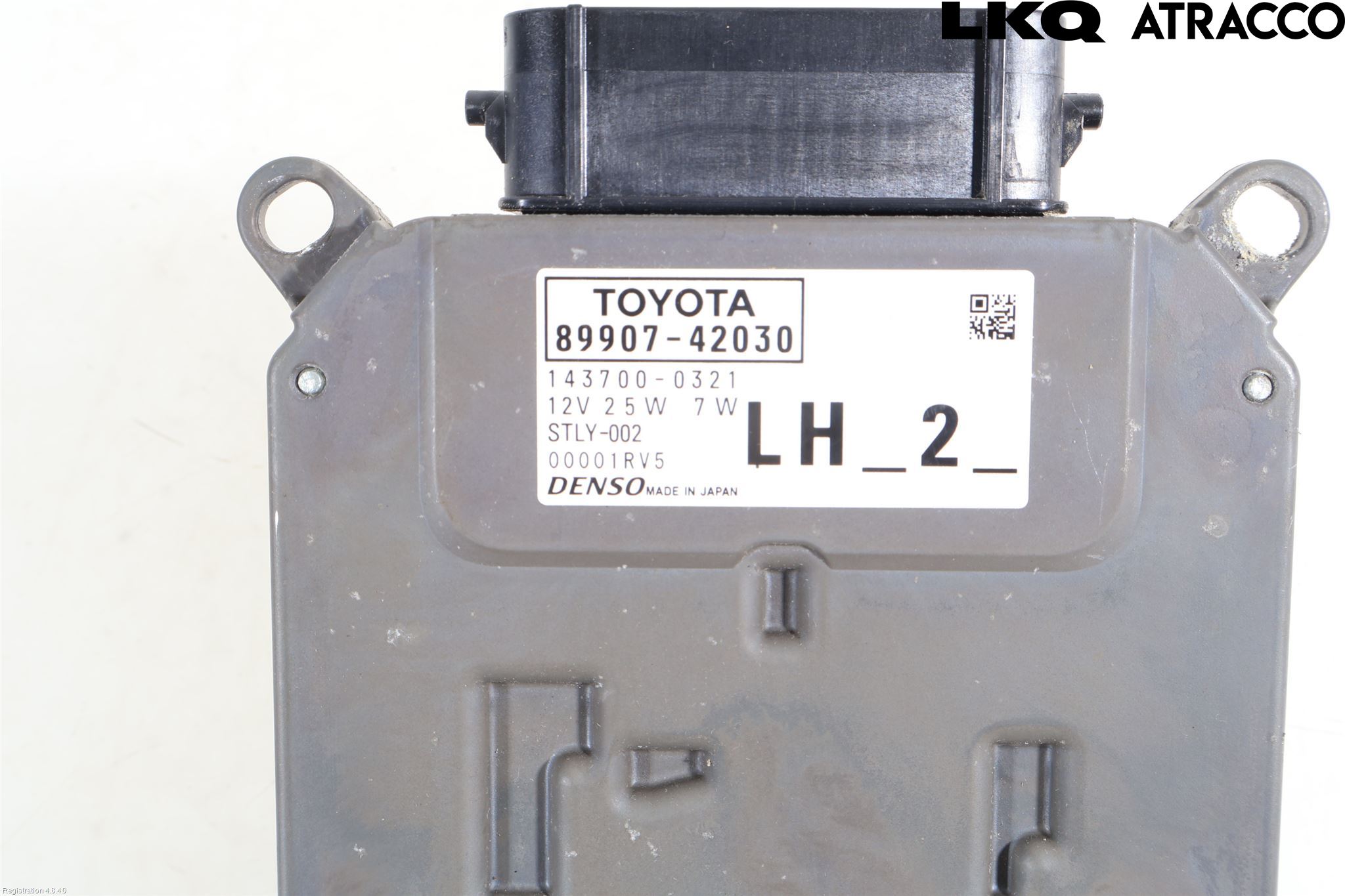 Toyota RAV4 19- Styrenhet Strålkastare