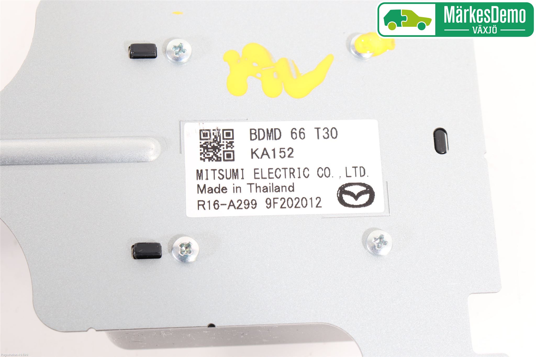 Mazda CX-30 20- Antenn El