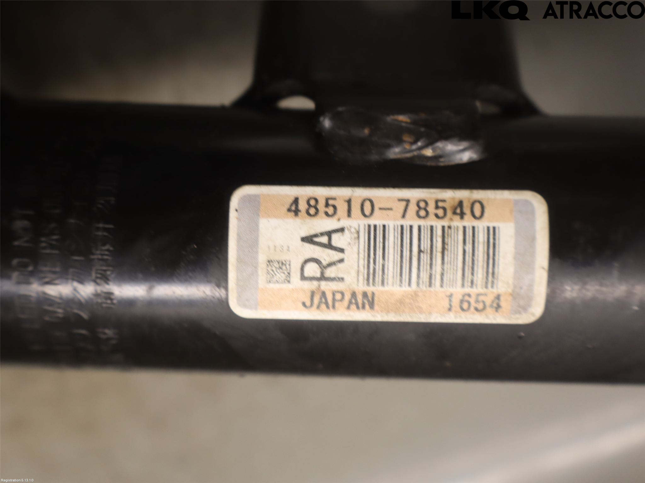 Lexus NX 300h 15-21 Fjäderben Fram Höger