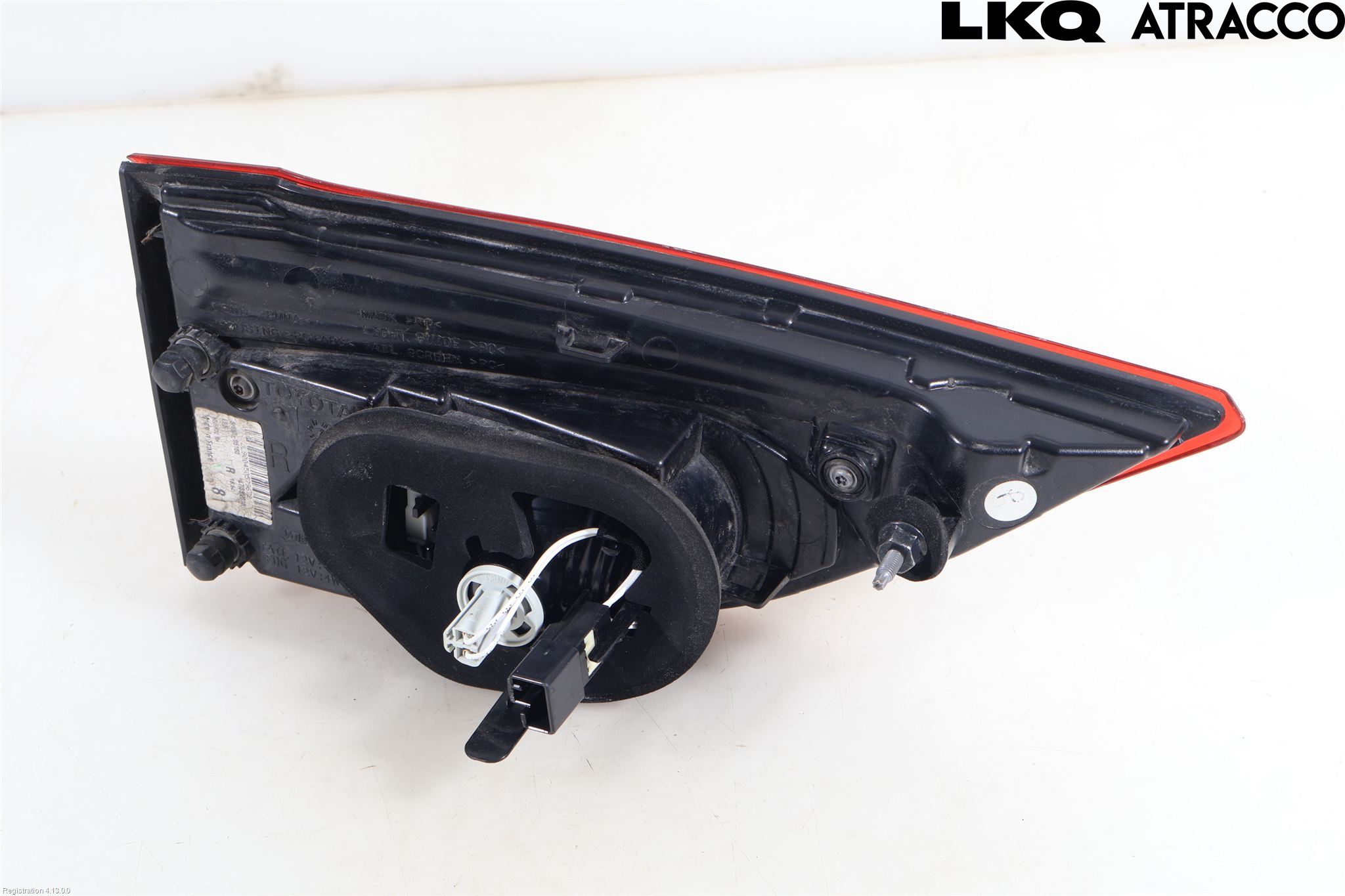 Toyota AVENSIS 16-18 Bakljus Lucka Hö