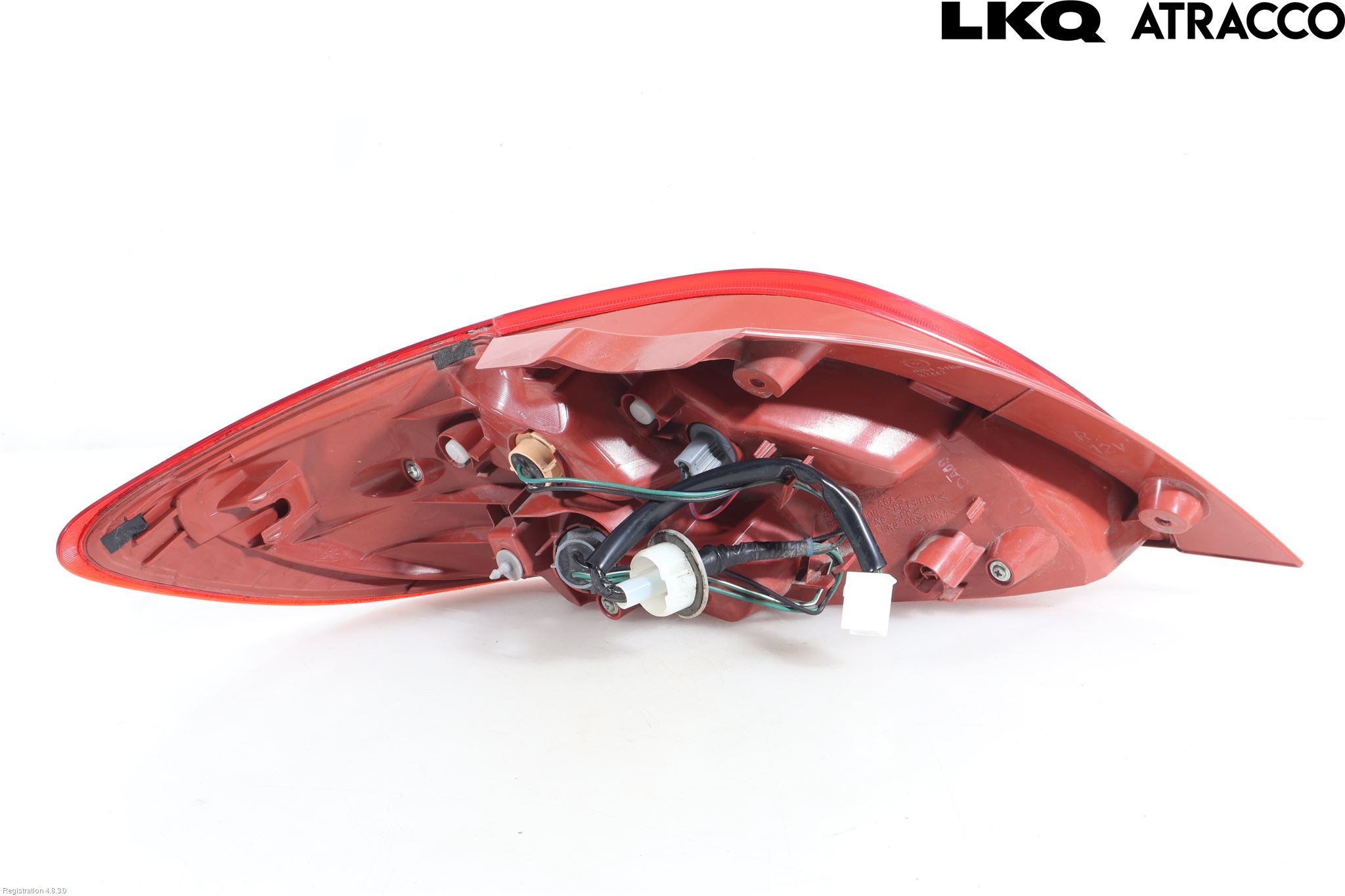 Mazda 2 (DE) 08-15 Bakljus Höger