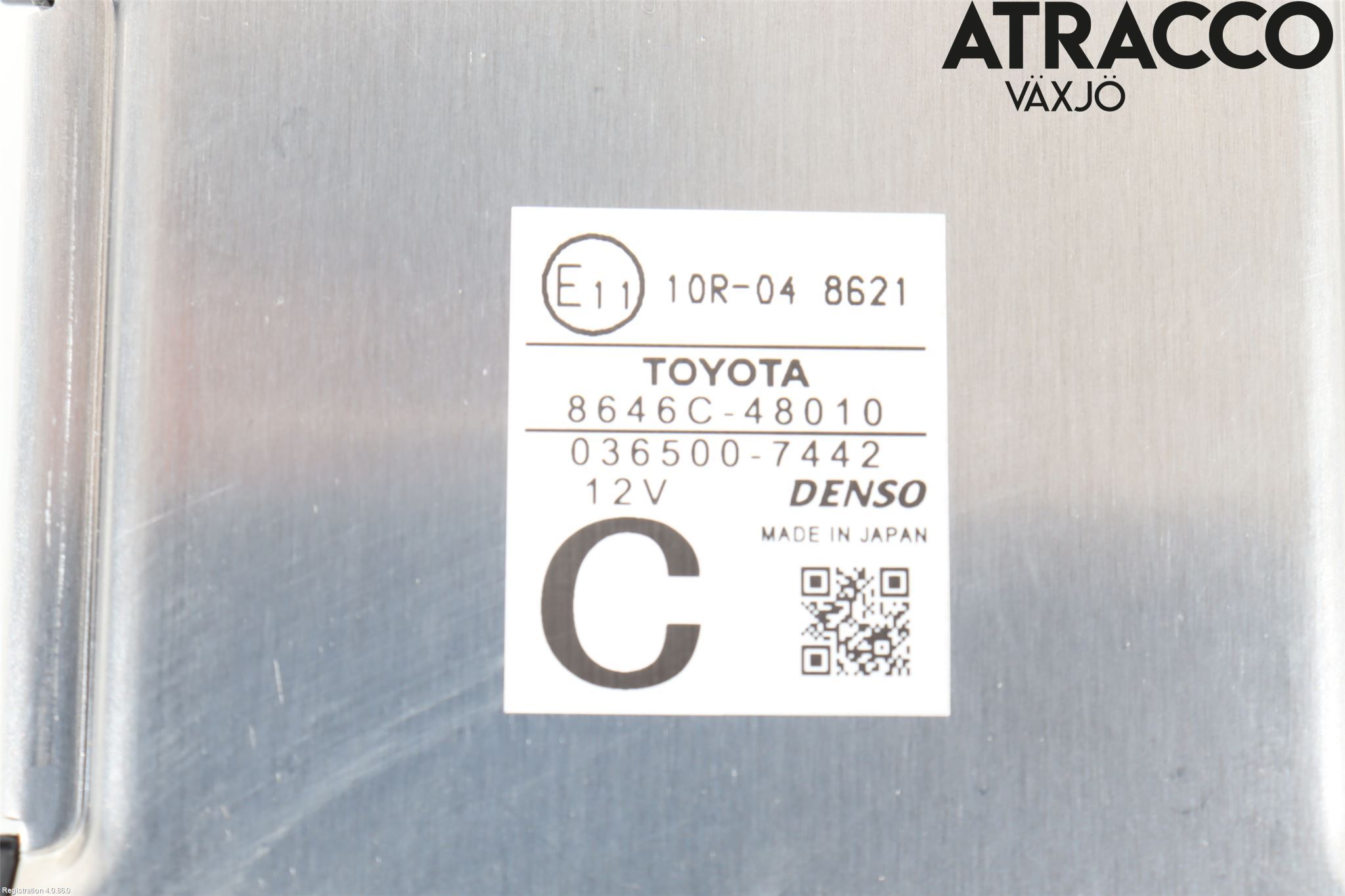 Lexus RX AL20 16-22 Sensor Aktivt Kollisionsskydd