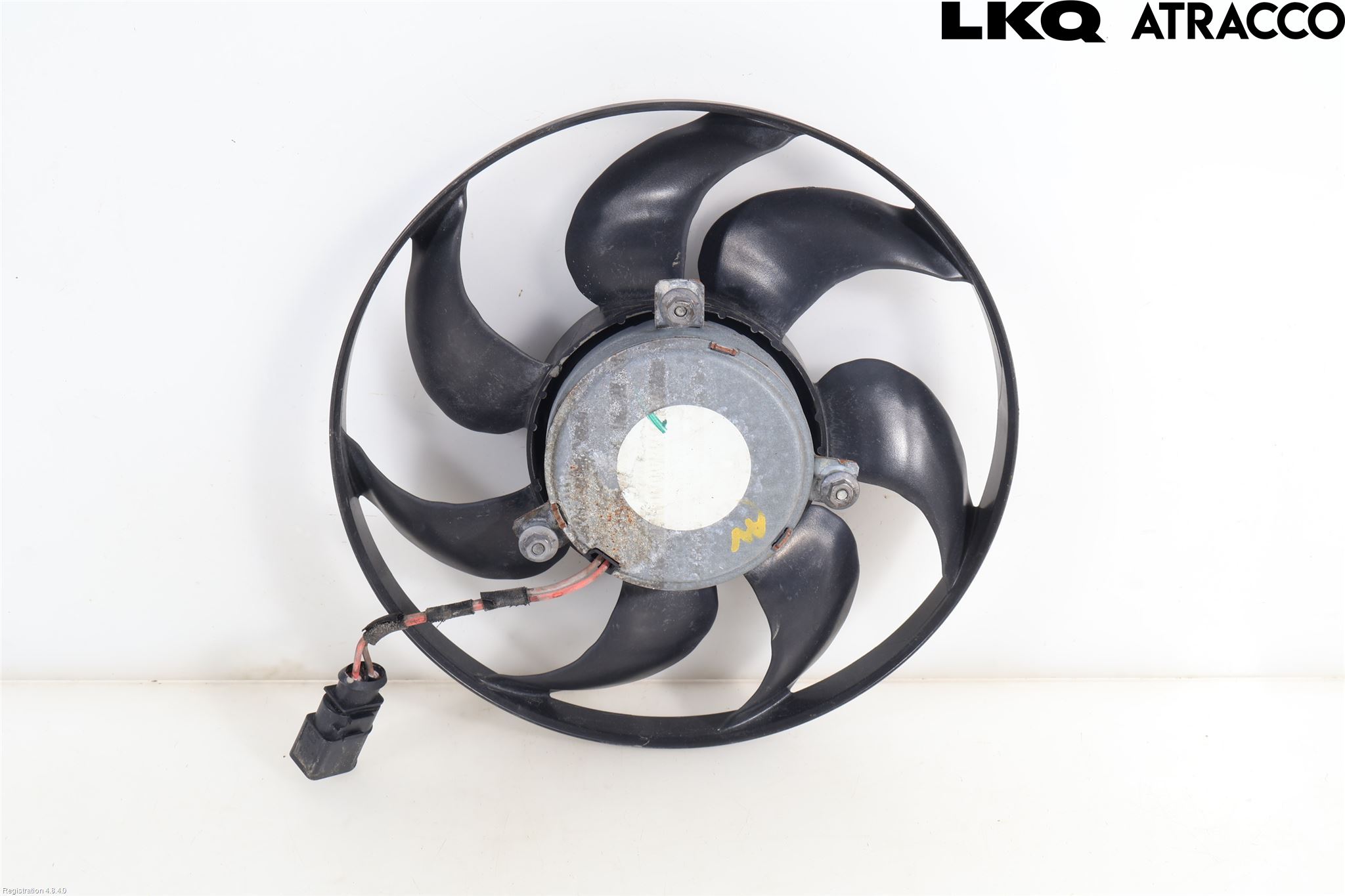 Volkswagen VW PASSAT 11-14 Kylfläkt El