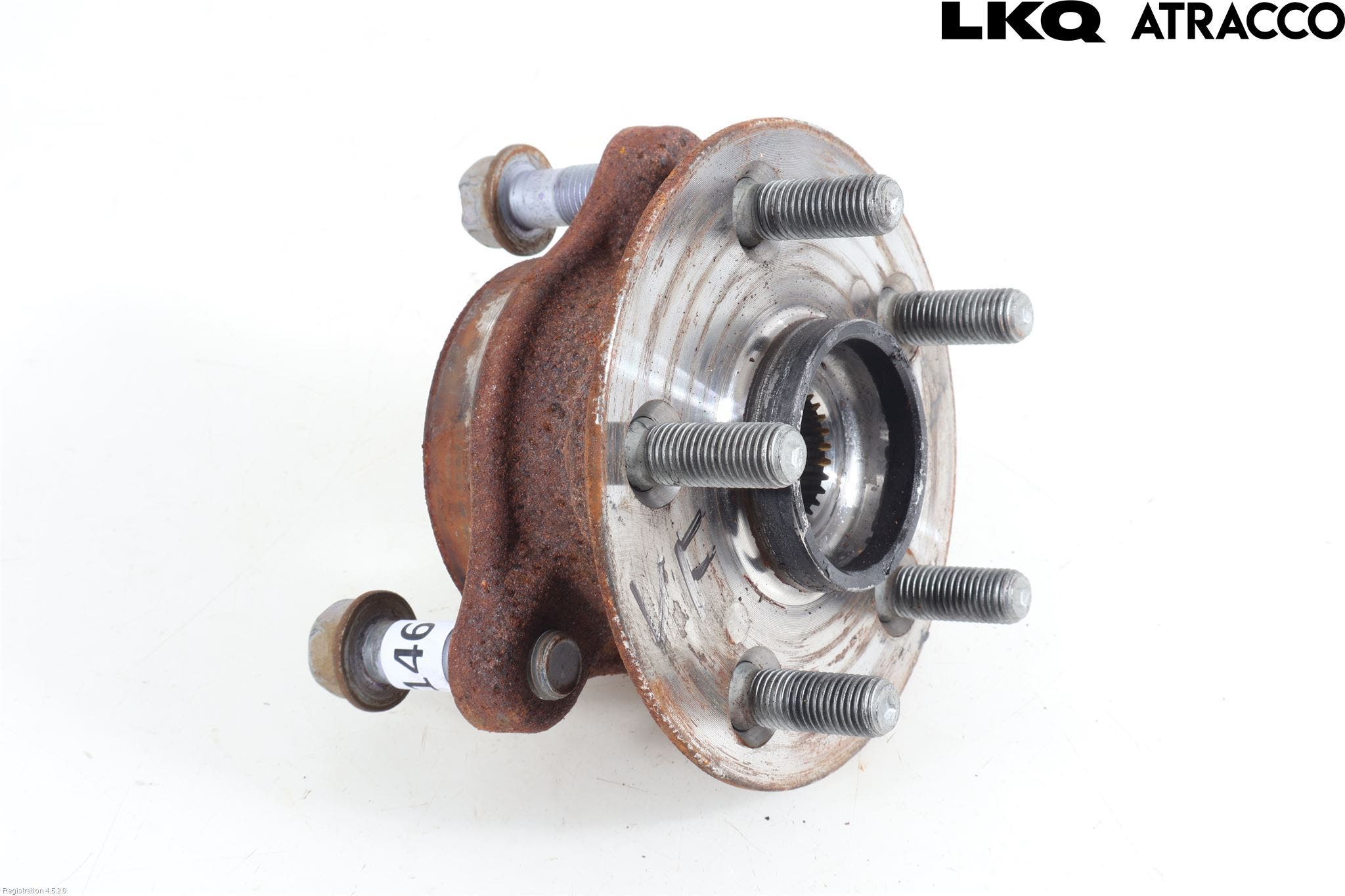 Toyota YARIS XP21 20- Nav Bak