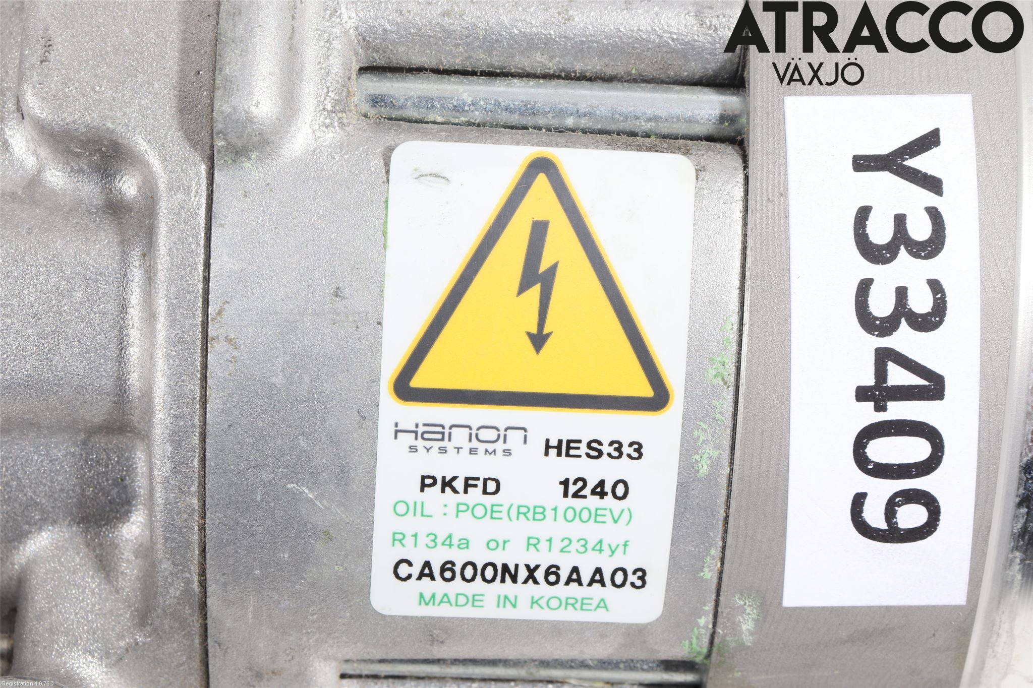 Hyundai TUCSON 05- Ac Kompressor