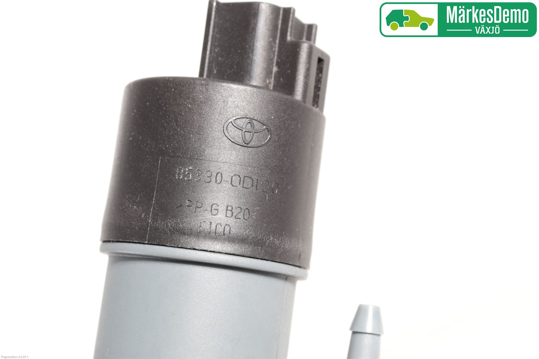 Toyota YARIS XP130 15-20 Spolarpump Vindruta