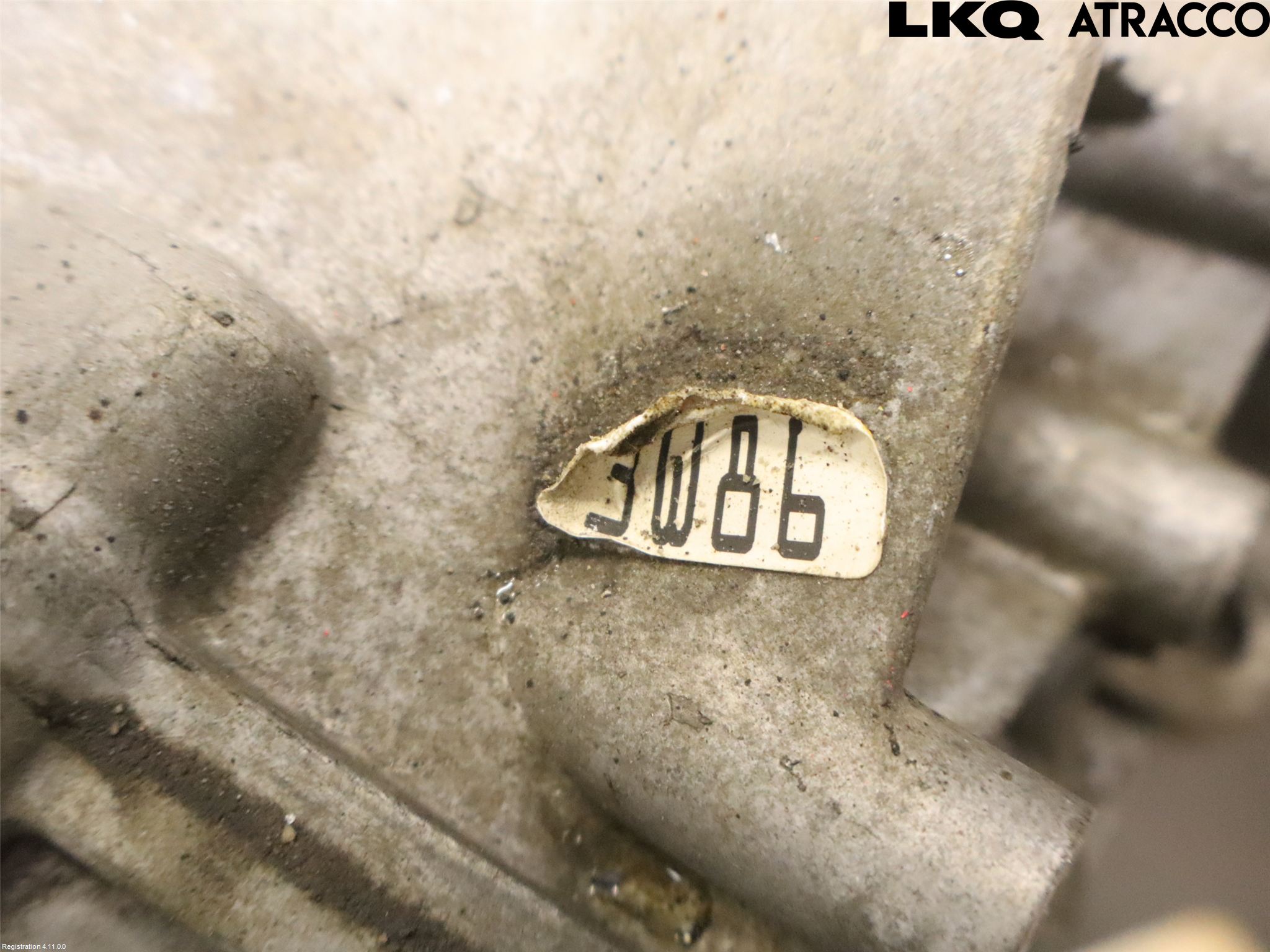 Audi A4/S4 08-11 Växellåda Man 6 Vxl