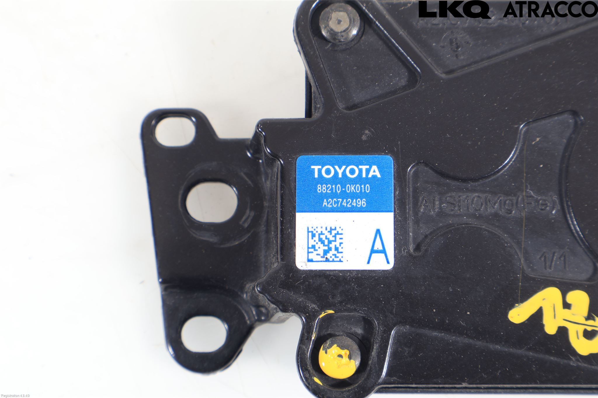 Toyota HILUX 16- Sensor Adaptiv Farthållare