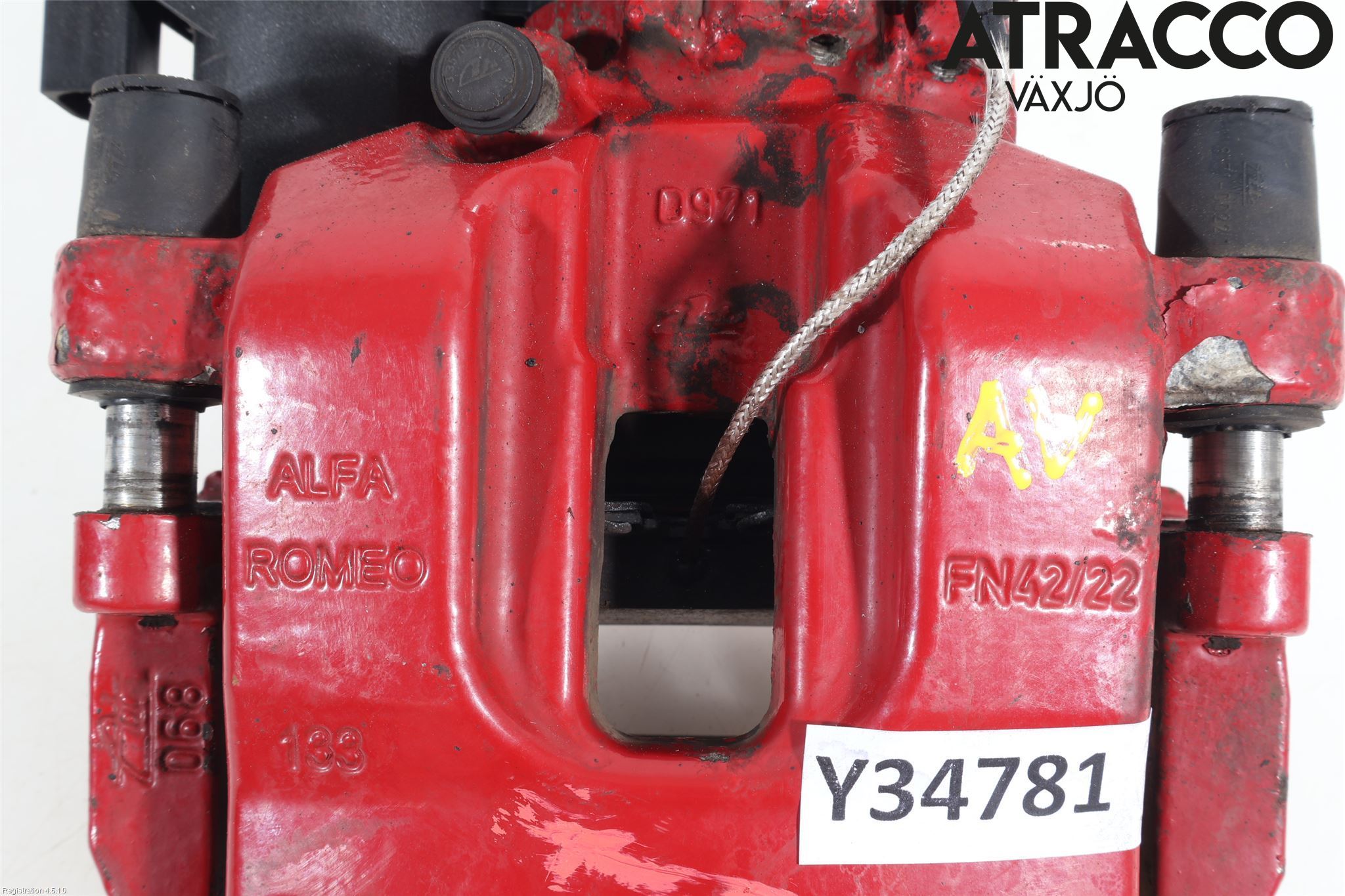 Alfa GIULIA Bromsok Bak Vänster