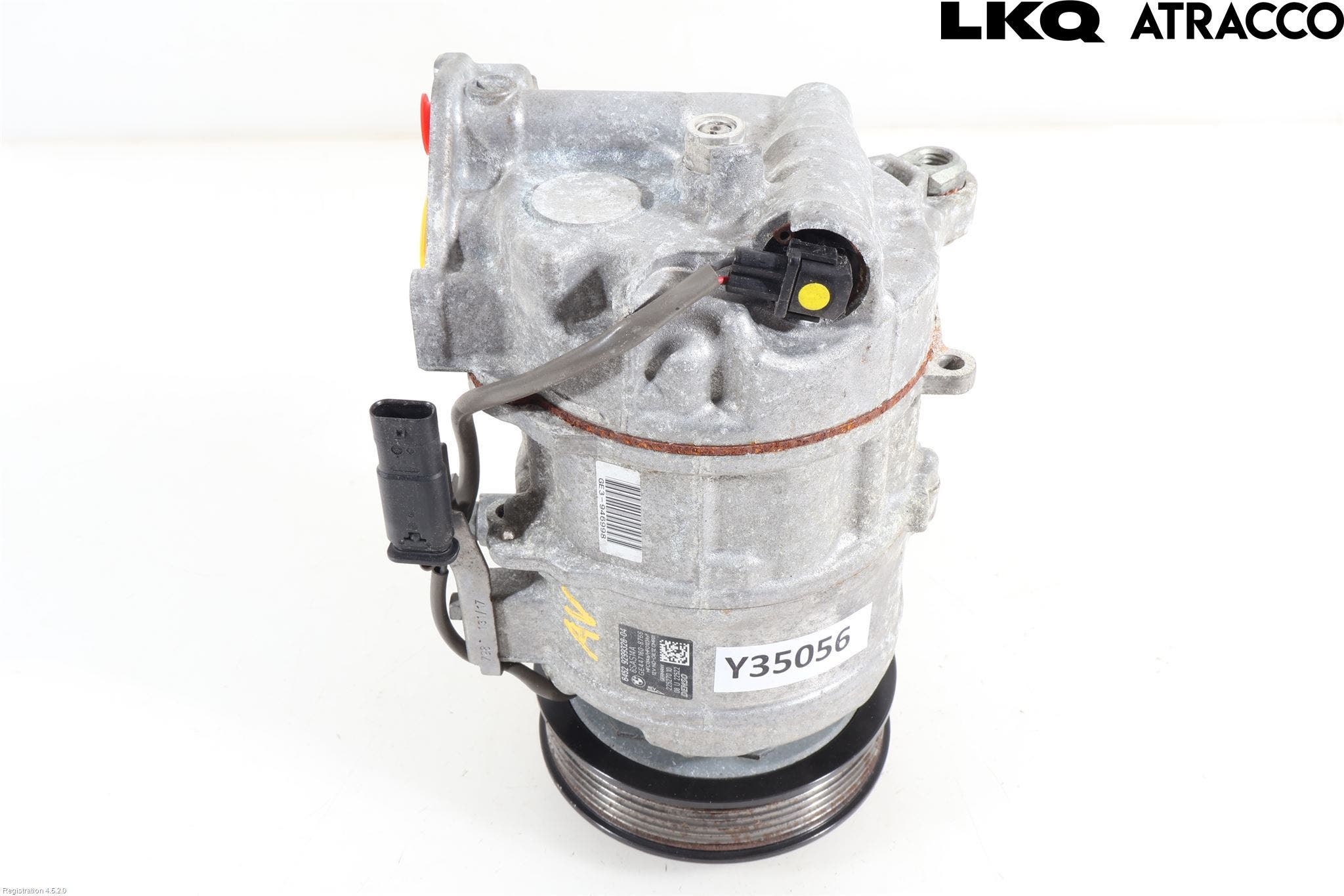 BMW 1 F20/F21 11-19 Ac Kompressor