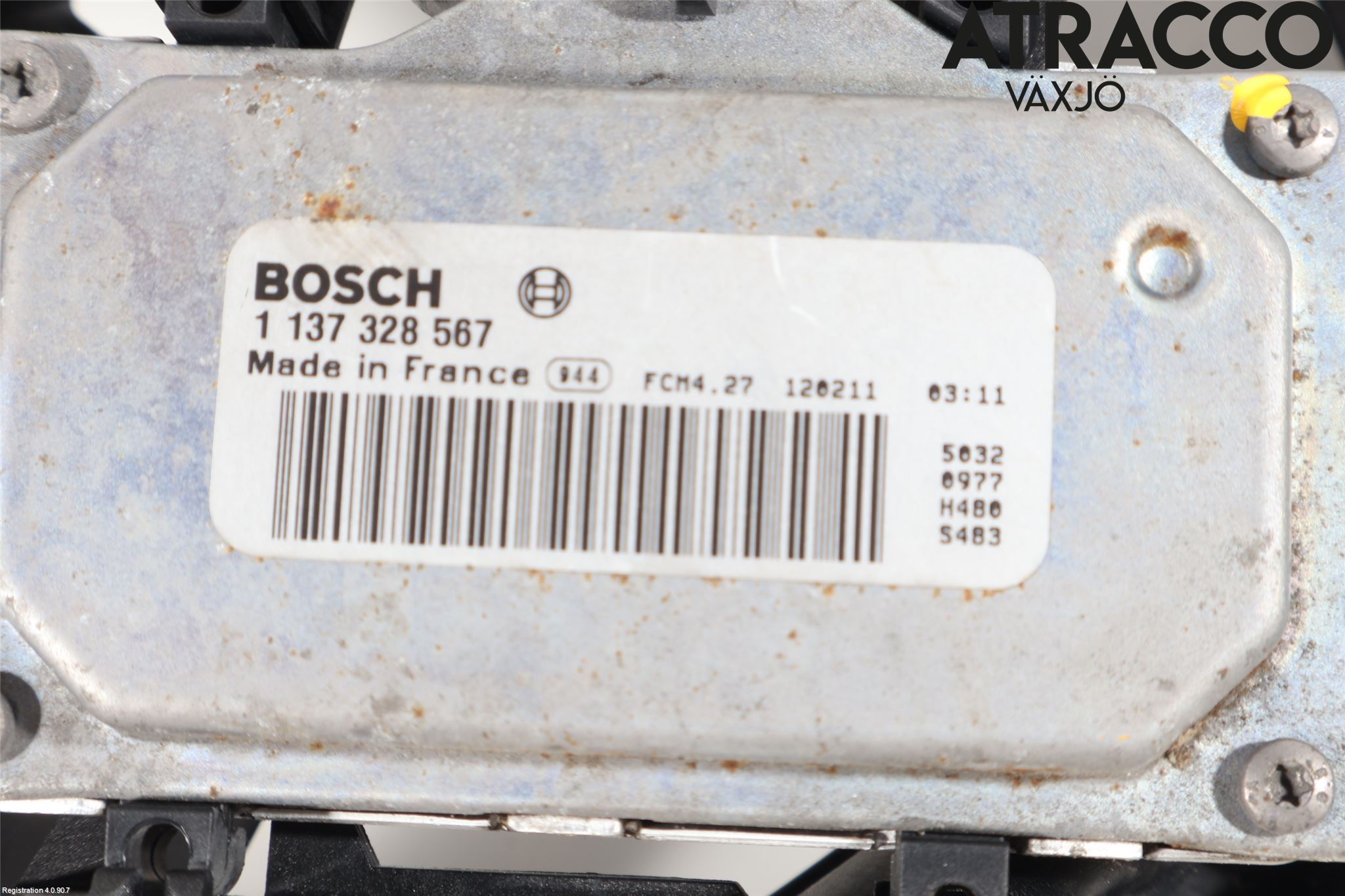 Ford GRAND C-MAX  11-14 Kylfläktkåpa