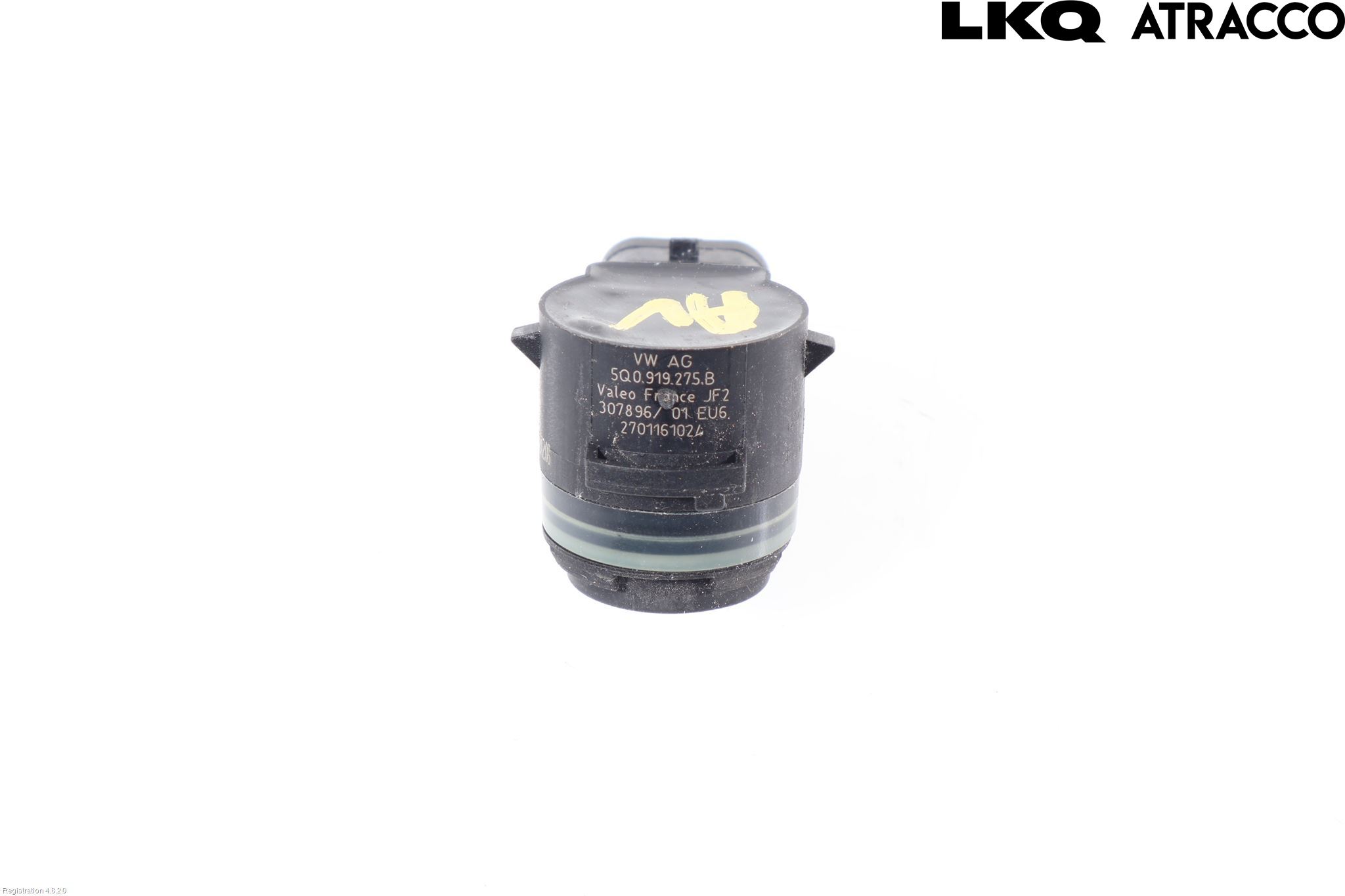 Volkswagen VW SCIROCCO 09-17 Parkeringshjälp Backsensor