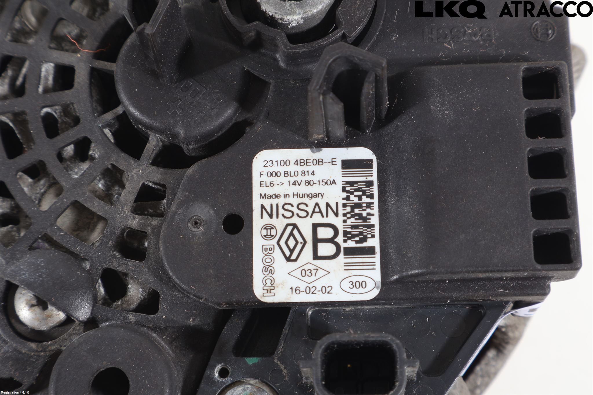 Nissan PULSAR Generator
