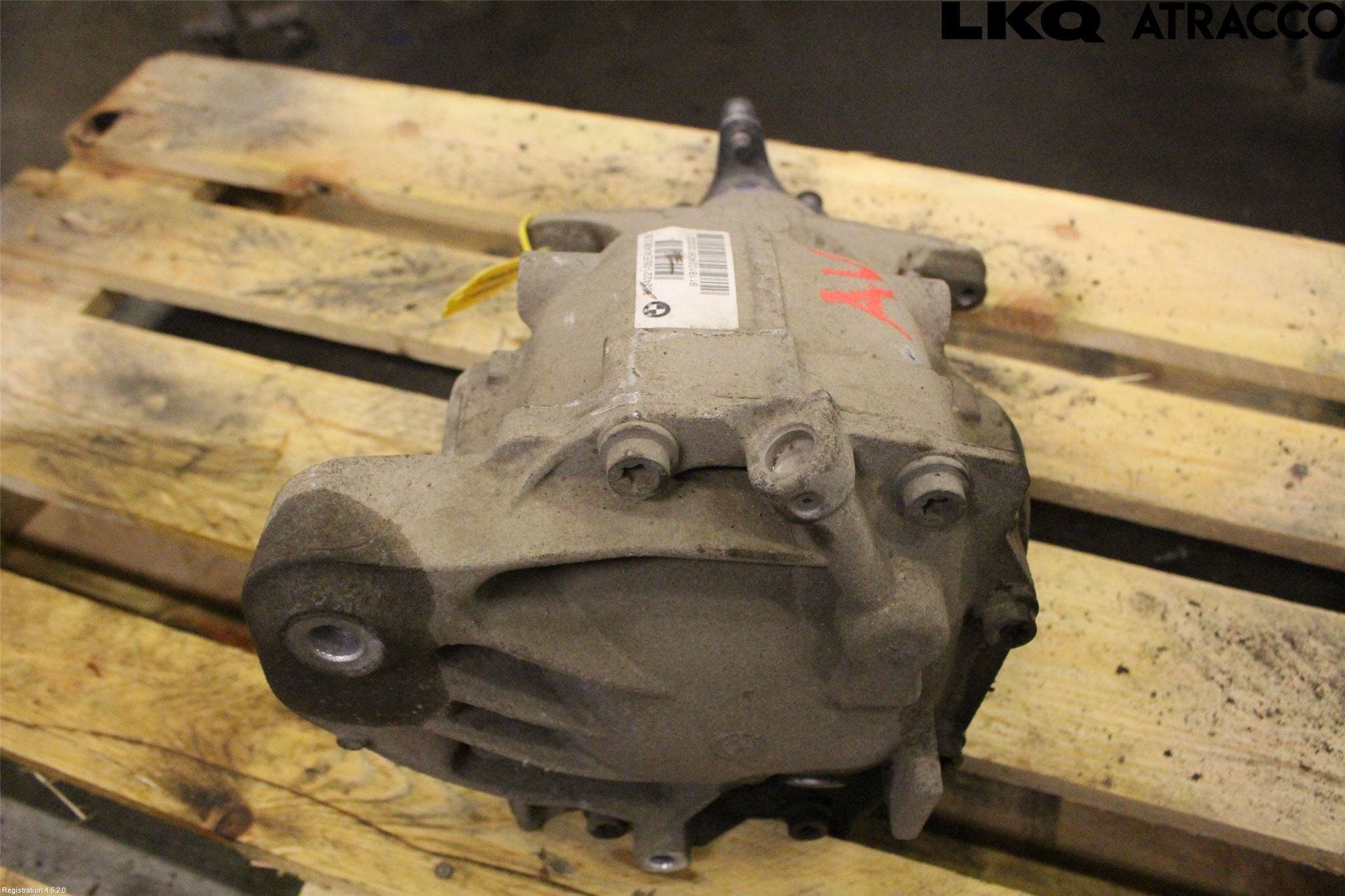 BMW 5 G30/G31/F90 17-23 Bakväxel-Diff