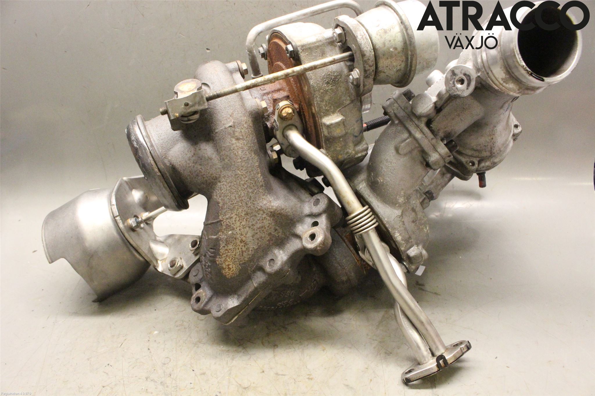 Mercedes-Benz MB C-KLASS (W205) 14-21 Turboaggregat