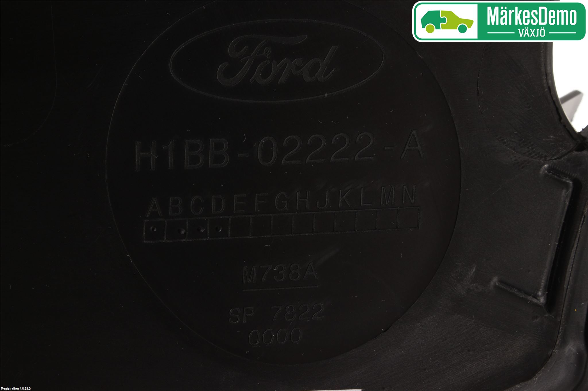 Ford FIESTA (VII) 18-23 Torpedplåt-Torpedplast