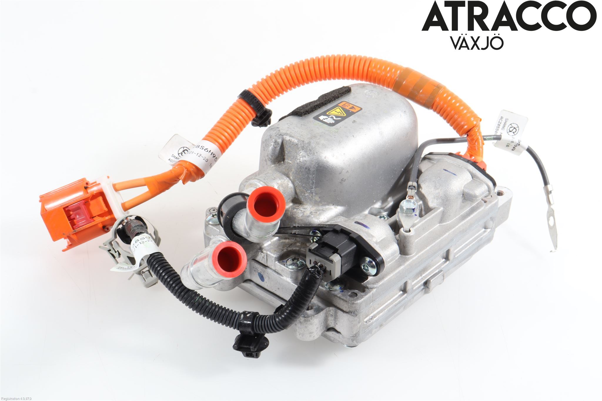 Mazda CX-60 22- Värme Cirkulationspump