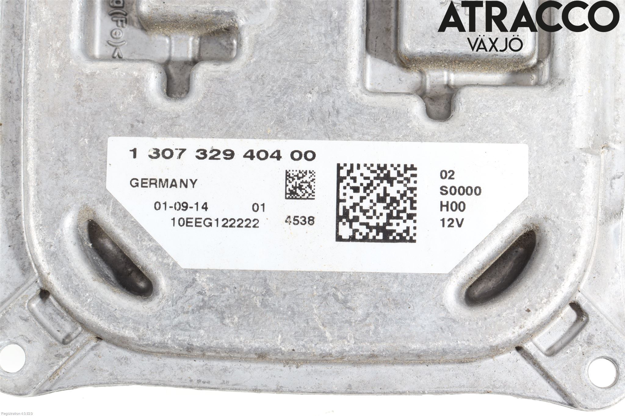 Peugeot 308 14-21 Styrenhet Strålkastare