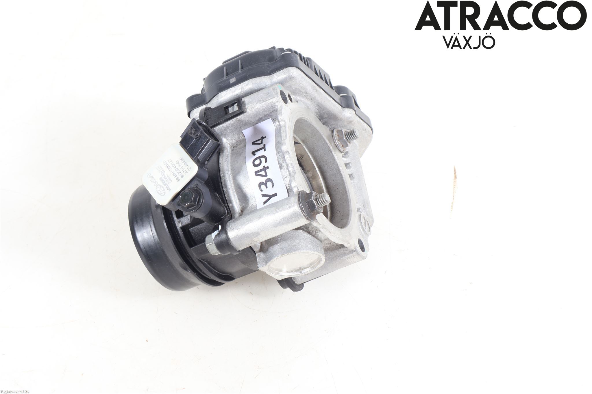 Hyundai TUCSON 05- Injspjällhus