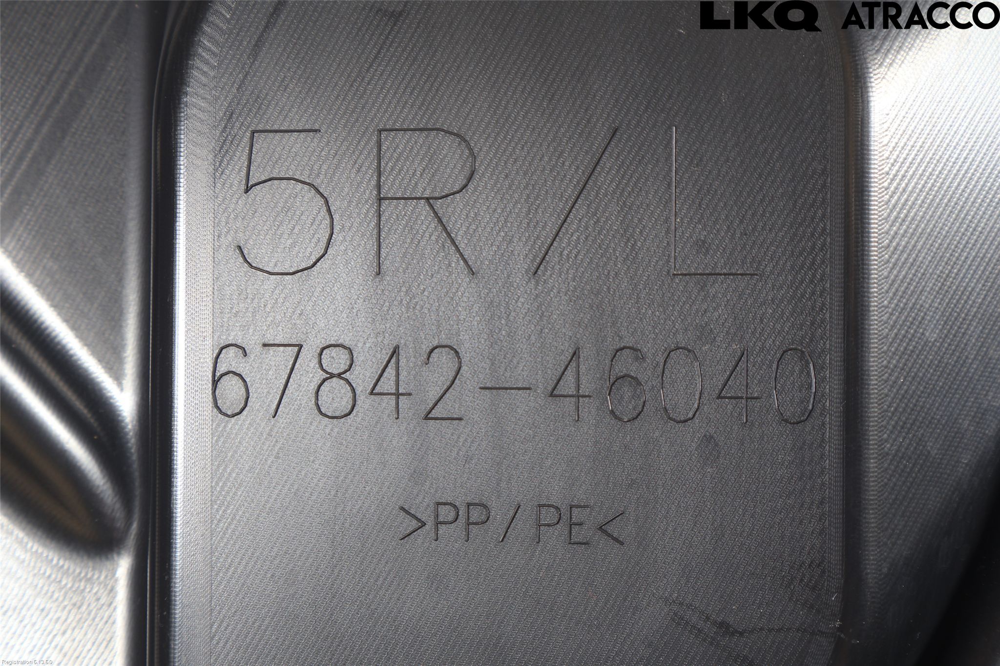 Lexus RZ 23- Dörrklädsel Vä