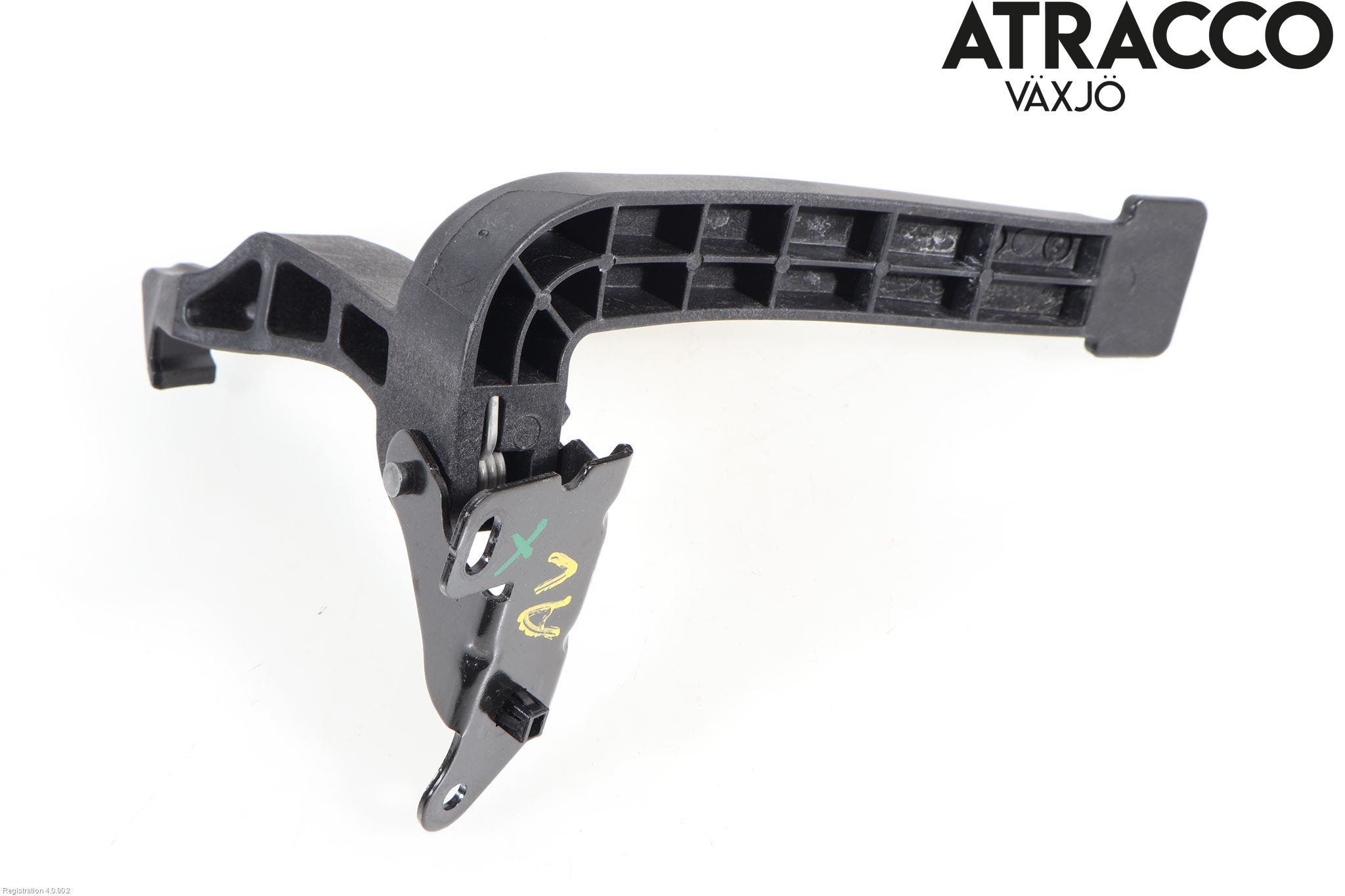 Peugeot 3008 17-24 Huv Spärr