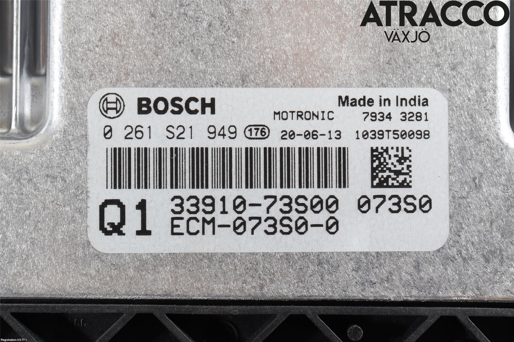 Suzuki SWIFT 17-24 Styrenhet Insprut Bensin