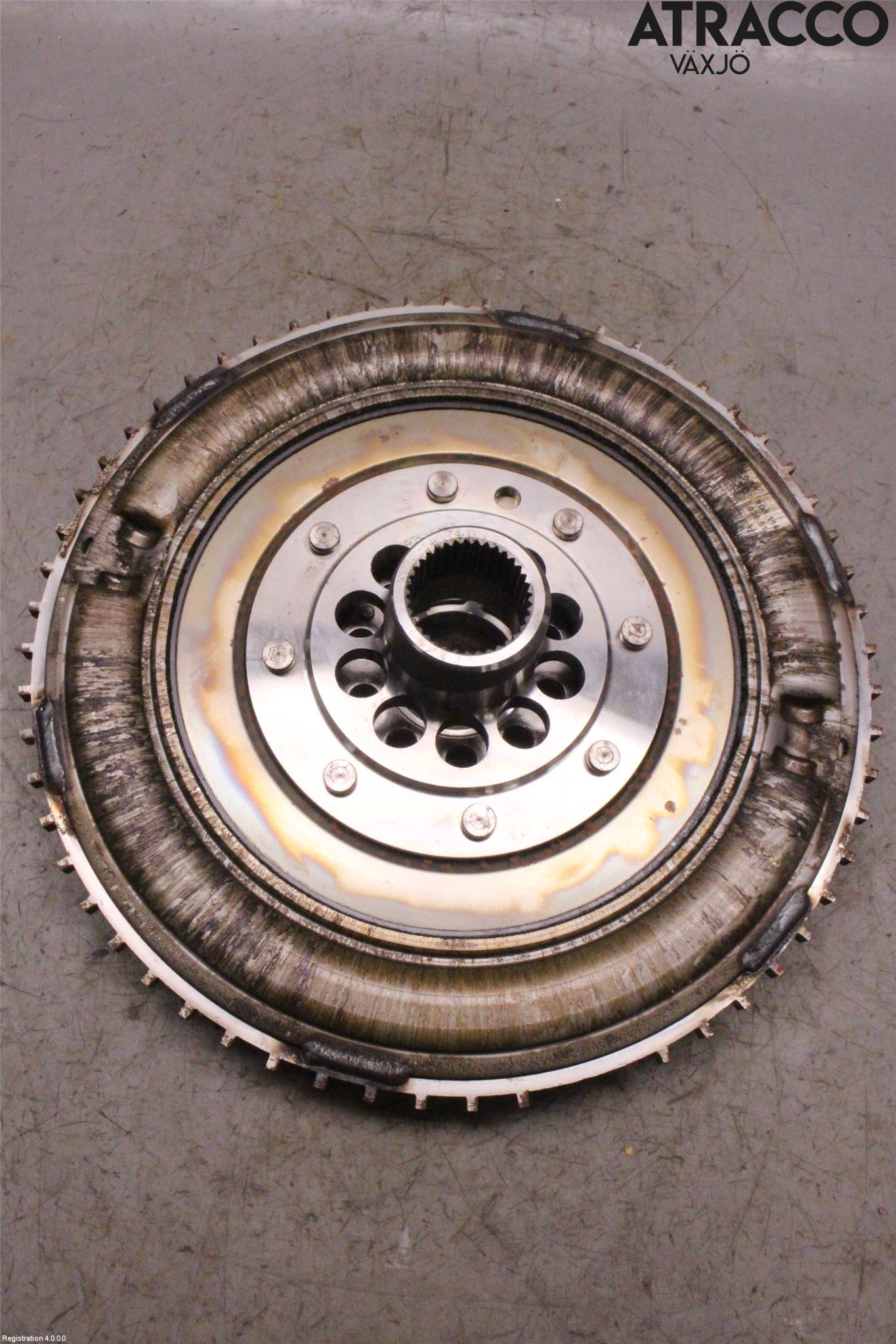 Porsche 911 (997) 05-12 Svänghjul Aut