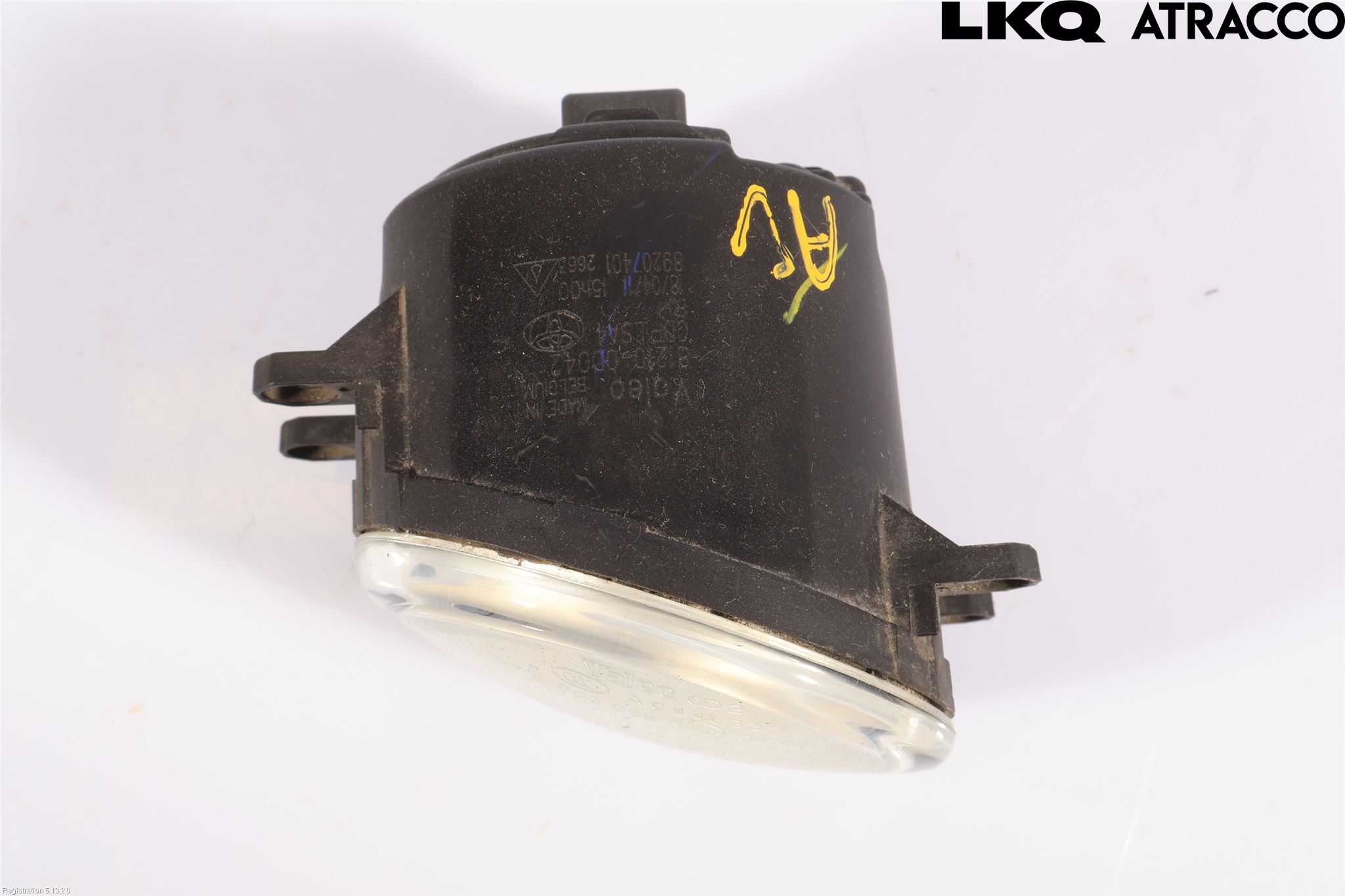Toyota AVENSIS 09-15 Dimljus-Varselljus Fram