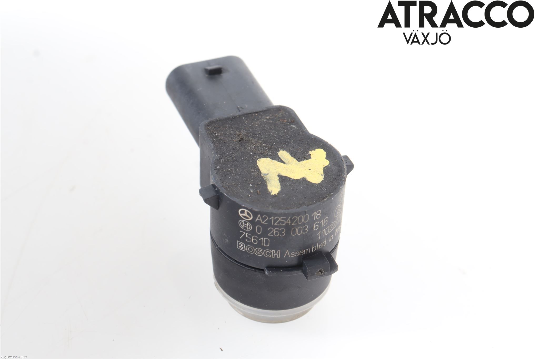 Mercedes-Benz MB C-KLASS (W204) 07-15 Parkeringshjälp Backsensor