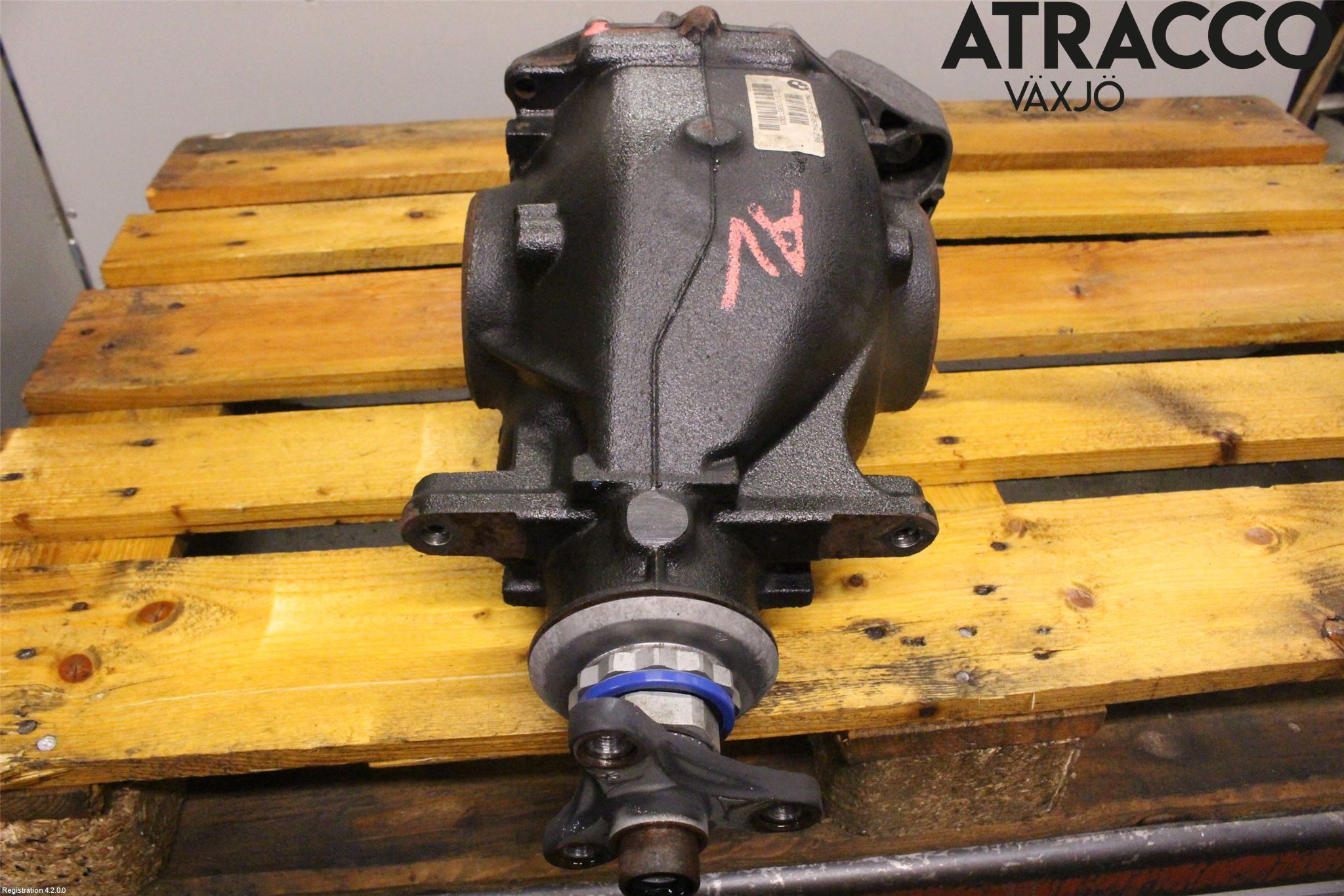 BMW 4 F32/F33/F82/F83 13-20 Bakväxel-Diff