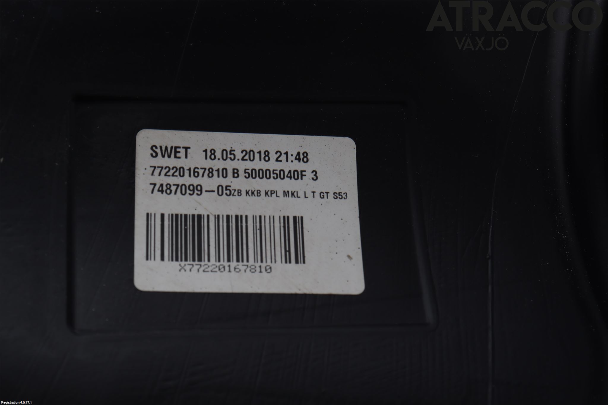 BMW 5 G30/G31/F90 17-23 Bränsletank Insprutning