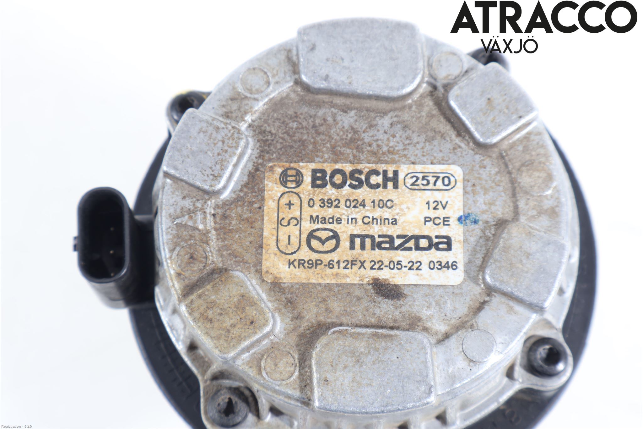 Mazda CX-60 22- Värme Cirkulationspump