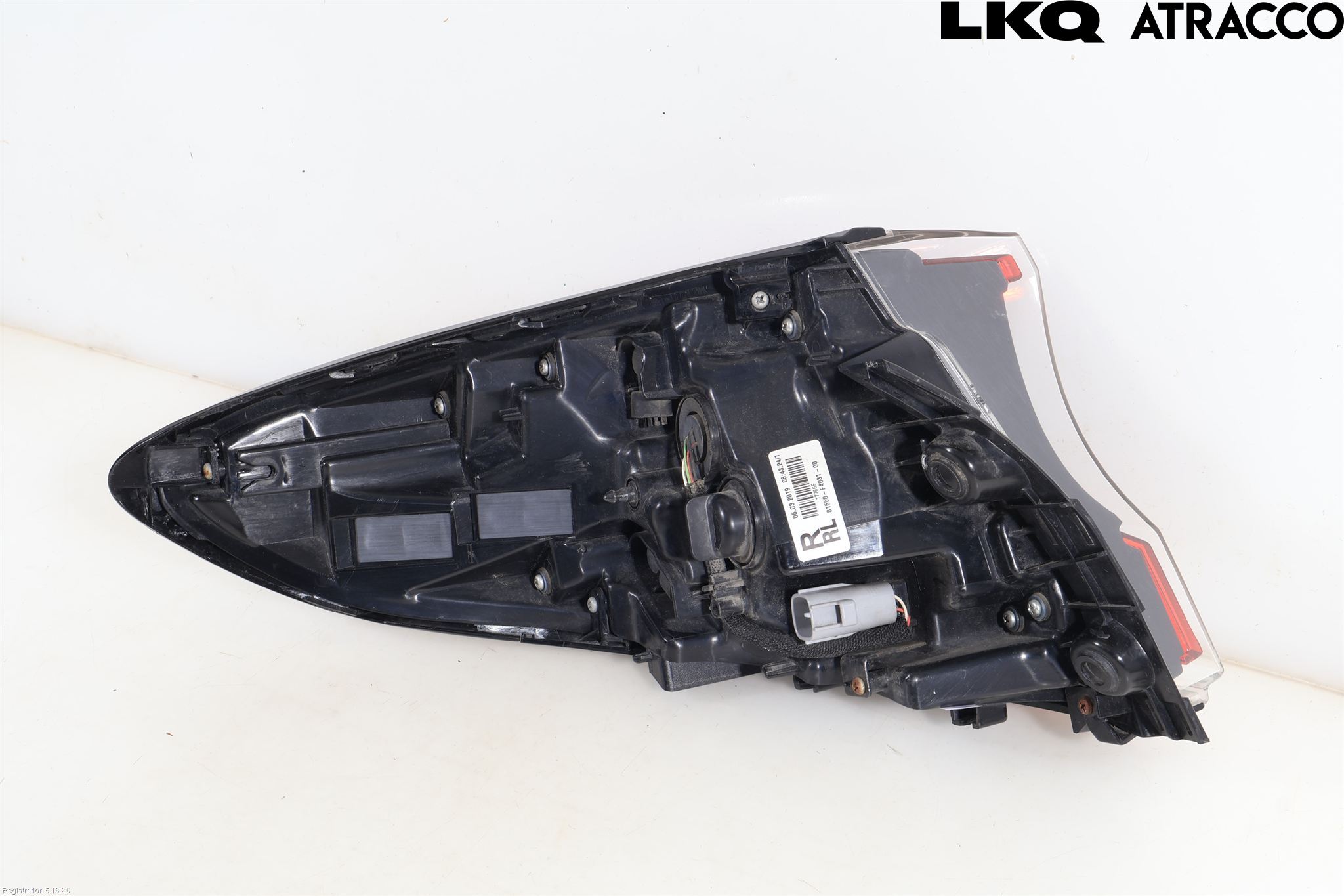 Toyota C-HR 16-23 Bakljus Höger