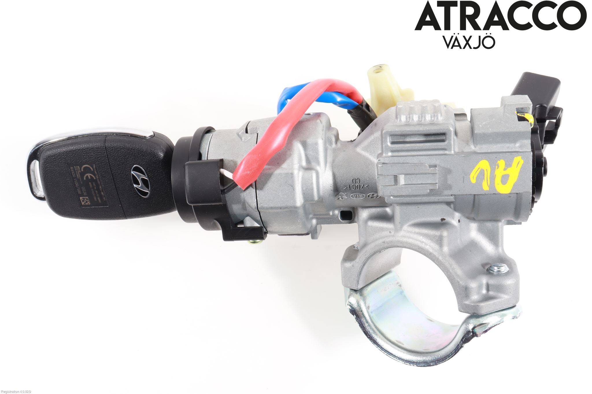 Hyundai i20 BC 21- Rattlås-Tändlås Elektrisk